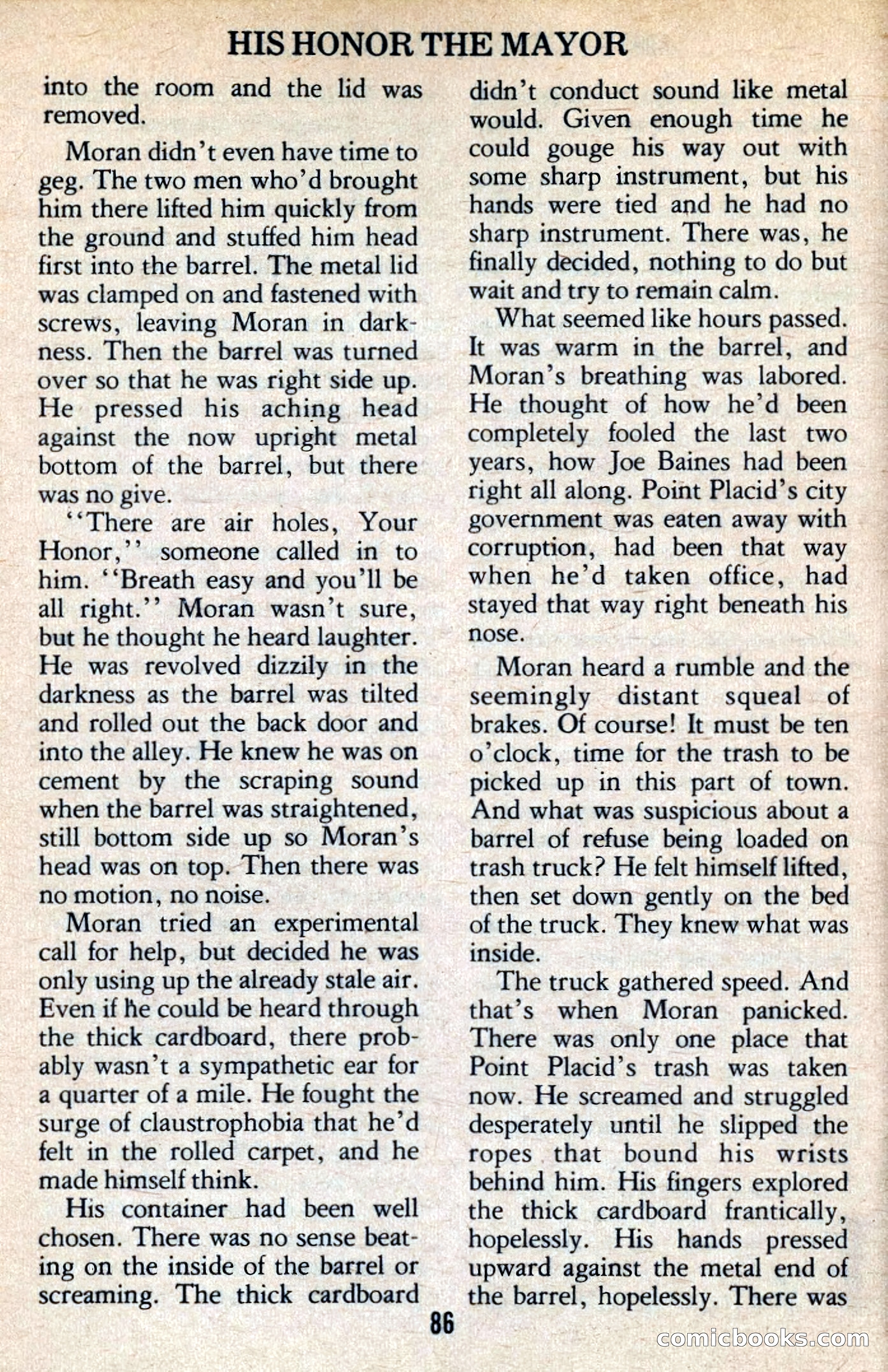 The Executioner Mystery Magazine — page 90 of 134
