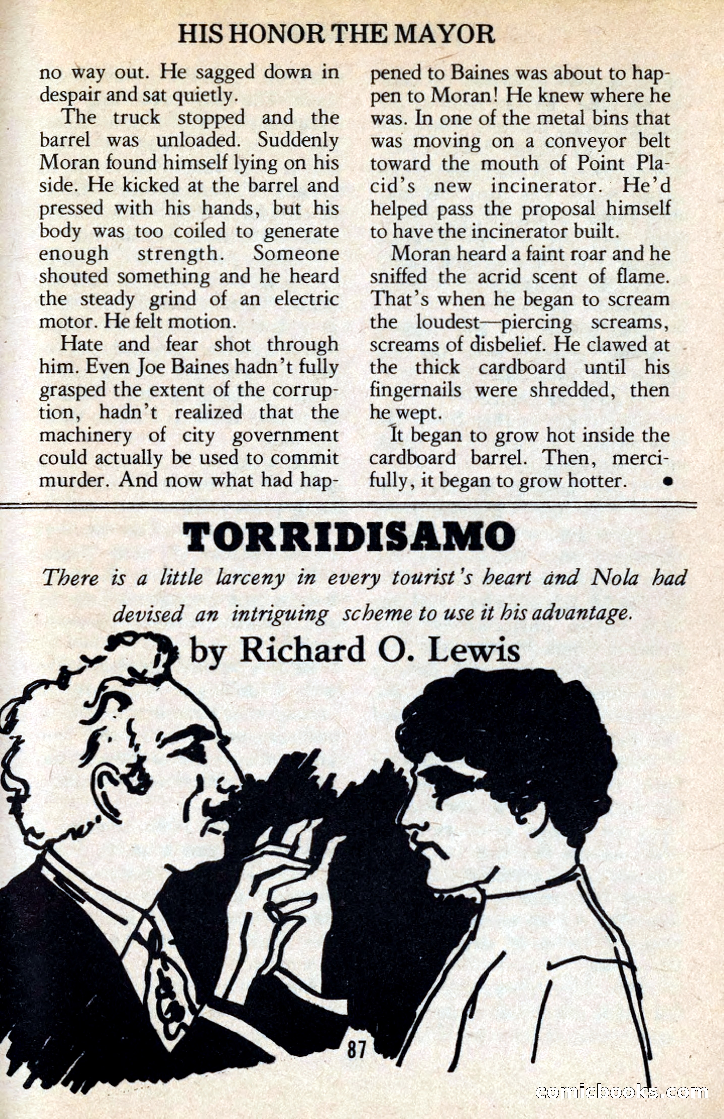 The Executioner Mystery Magazine — page 91 of 134