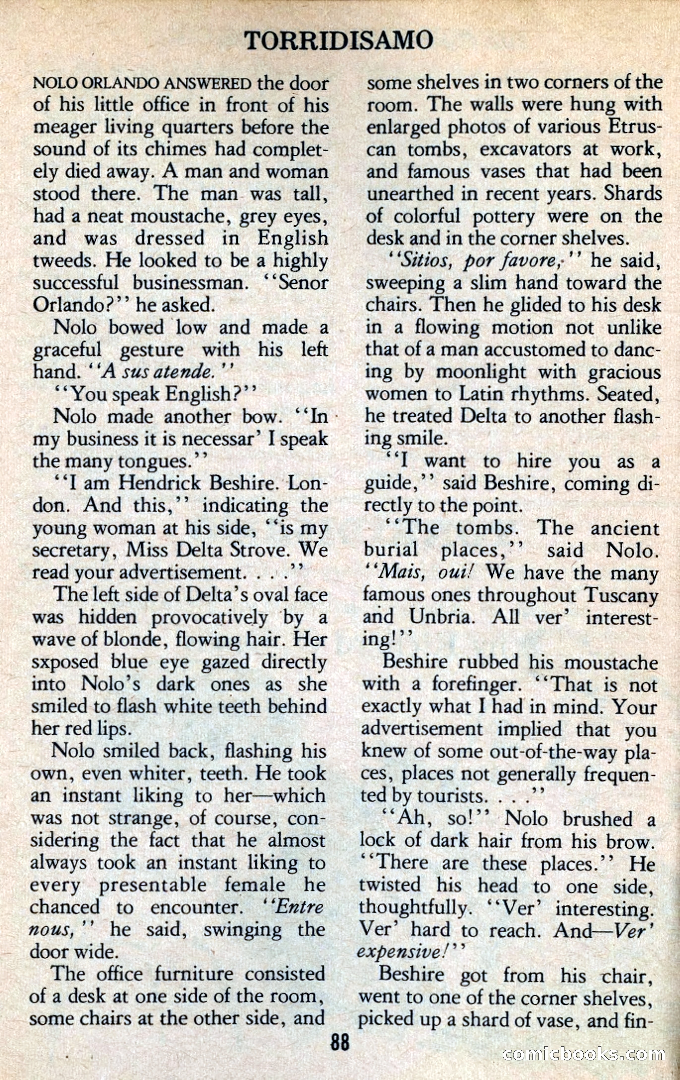 The Executioner Mystery Magazine — page 92 of 134