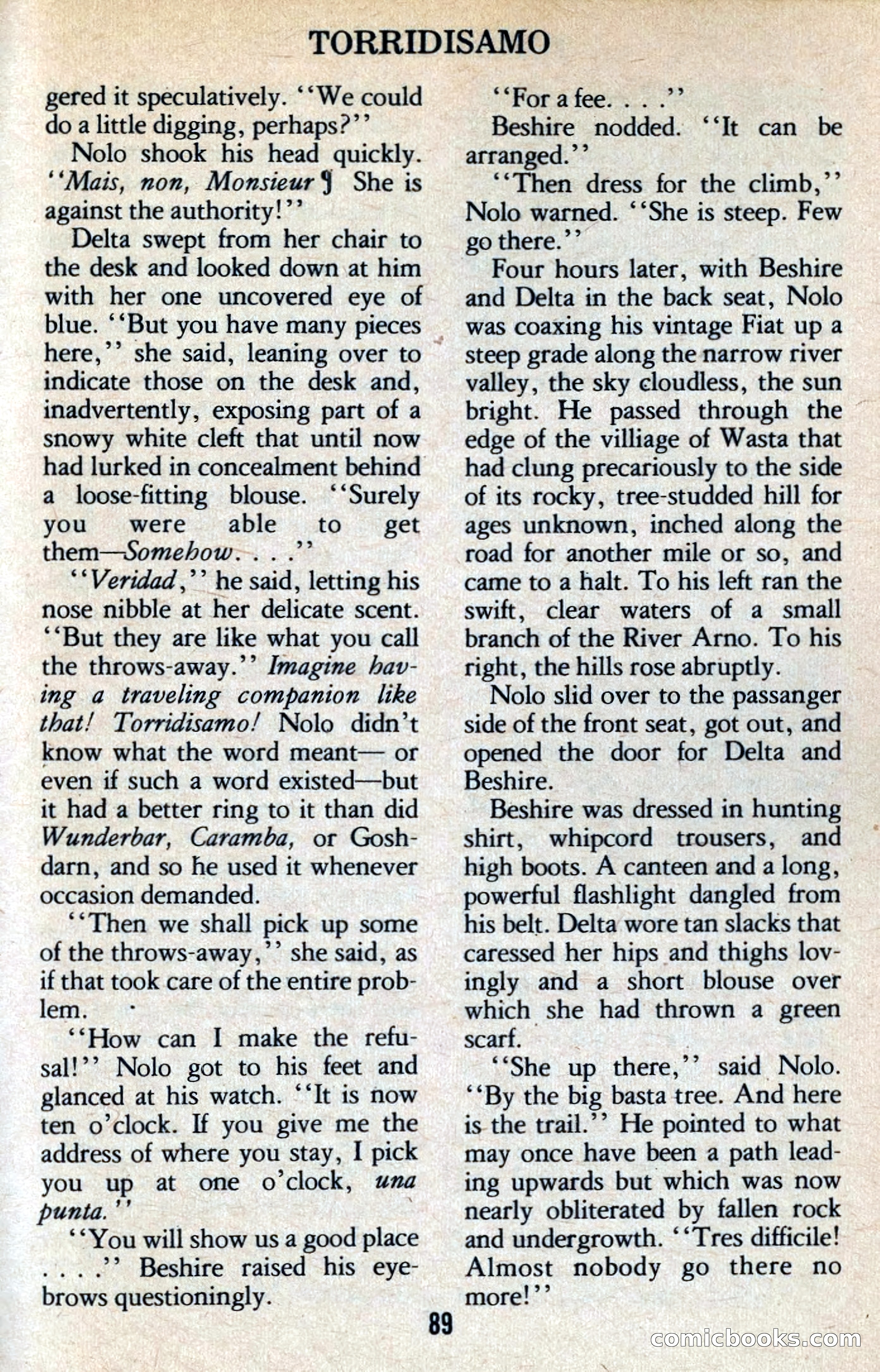 The Executioner Mystery Magazine — page 93 of 134