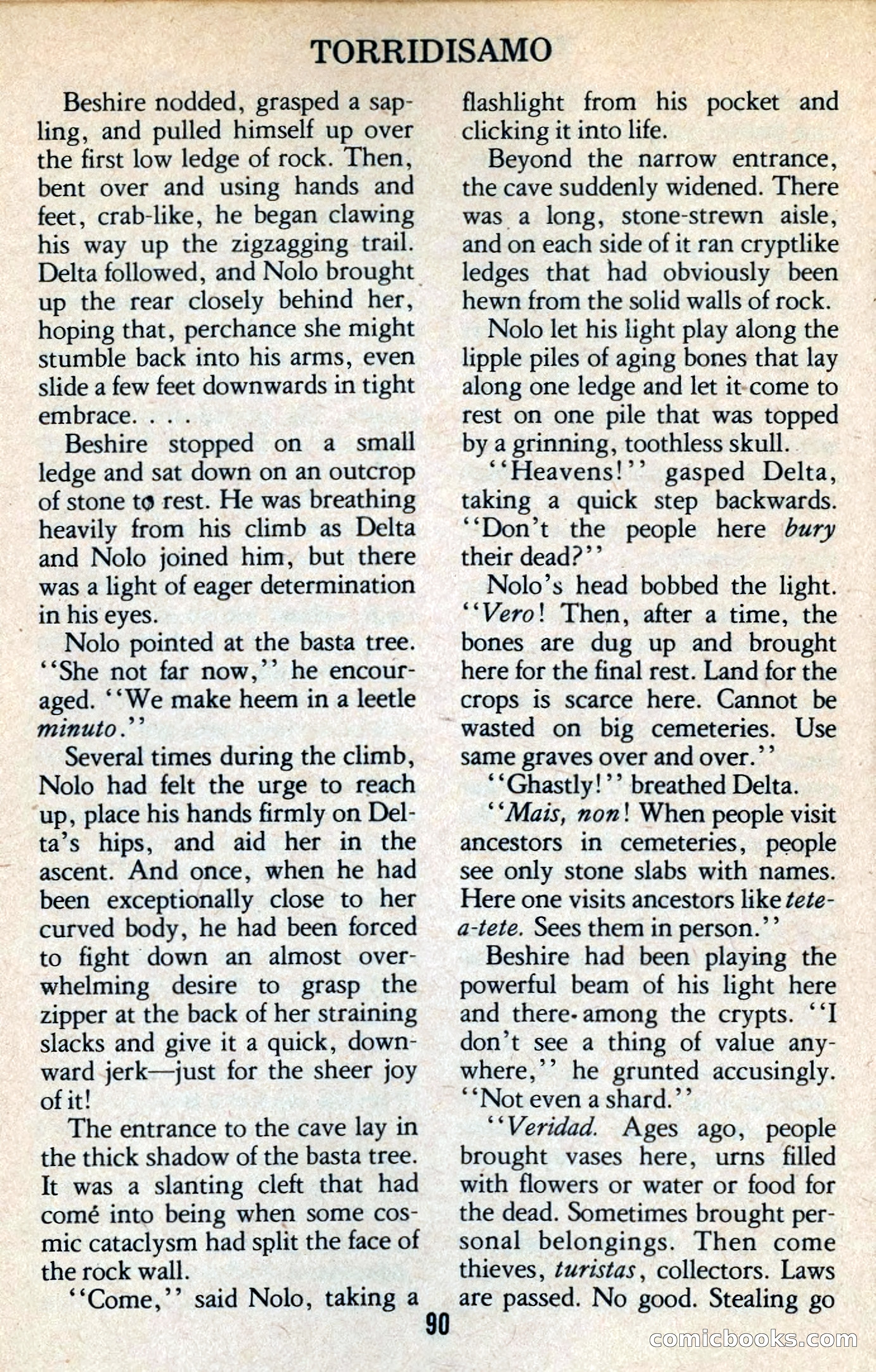 The Executioner Mystery Magazine — page 94 of 134