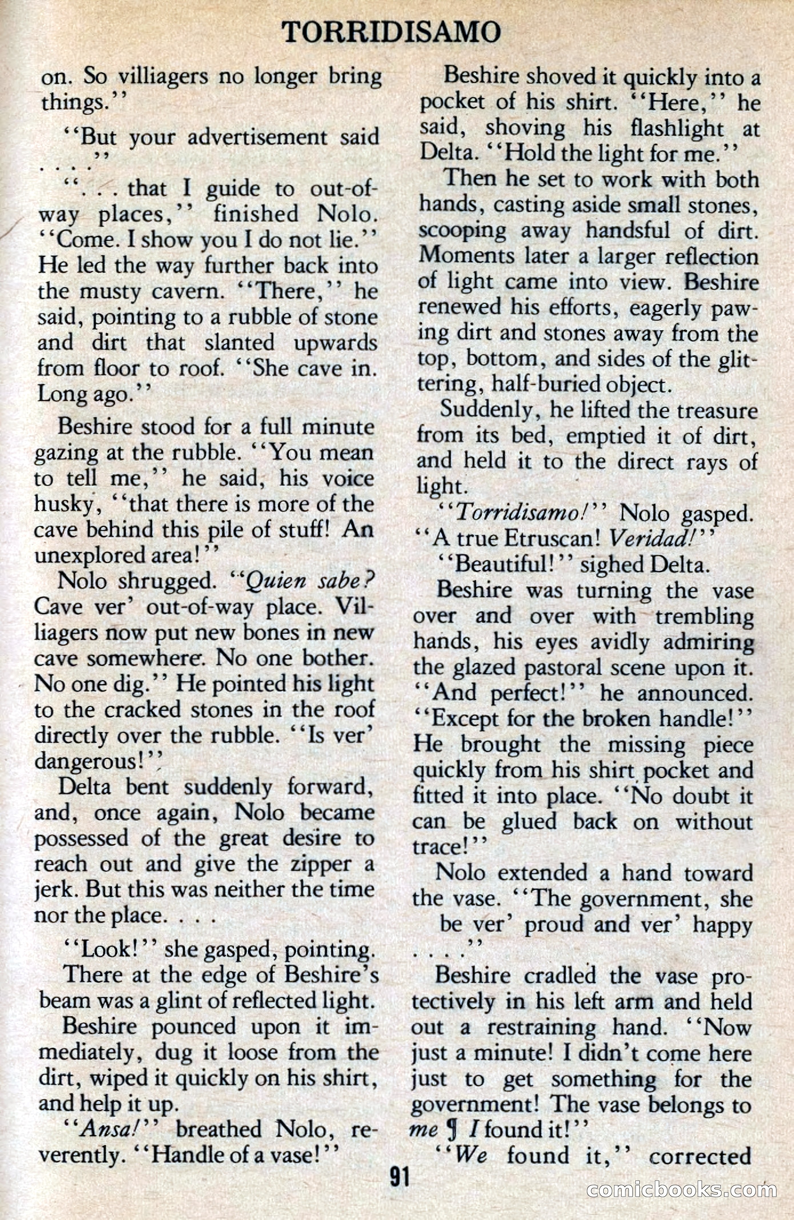 The Executioner Mystery Magazine — page 95 of 134