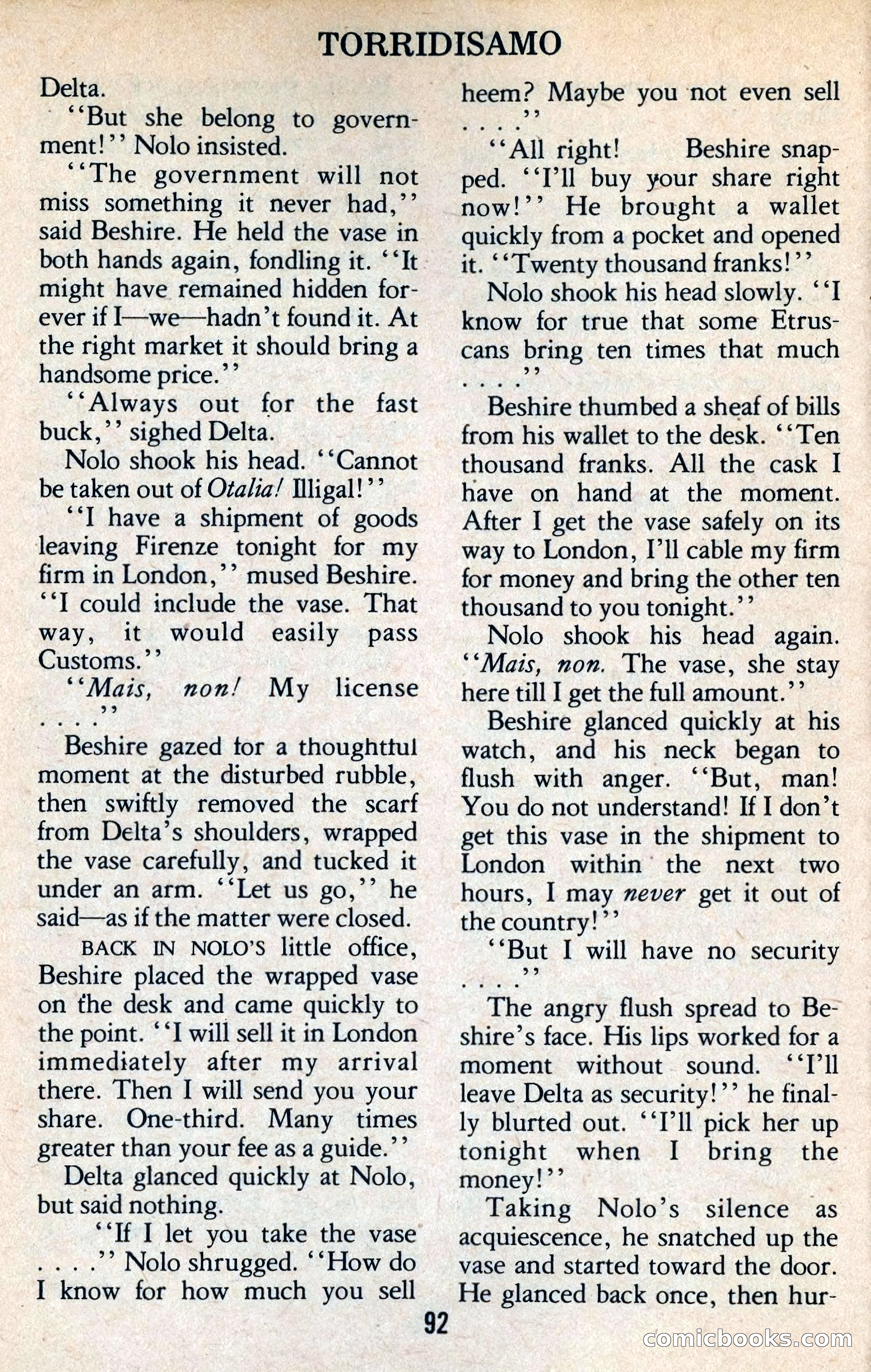 The Executioner Mystery Magazine — page 96 of 134