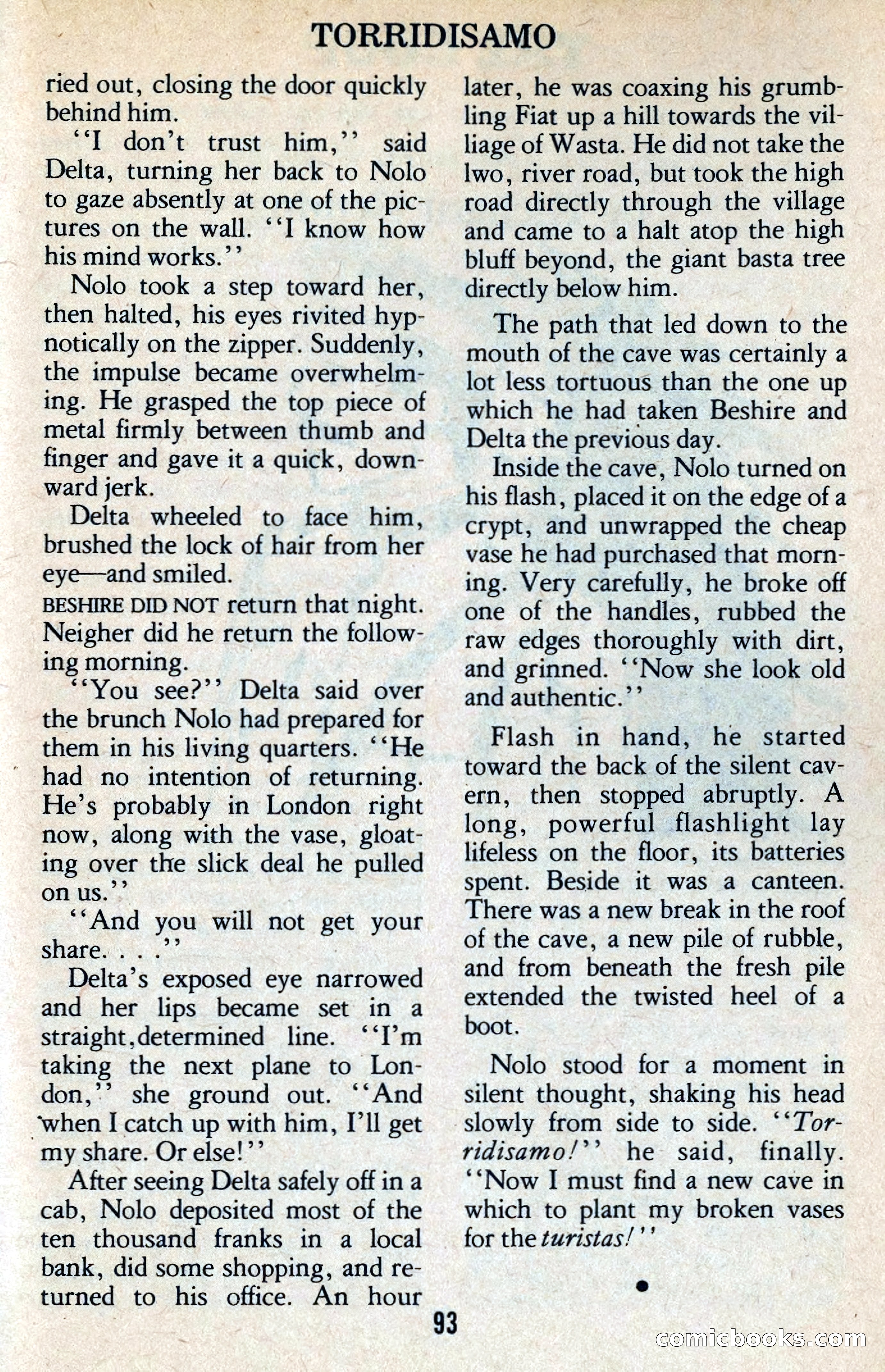 The Executioner Mystery Magazine — page 97 of 134