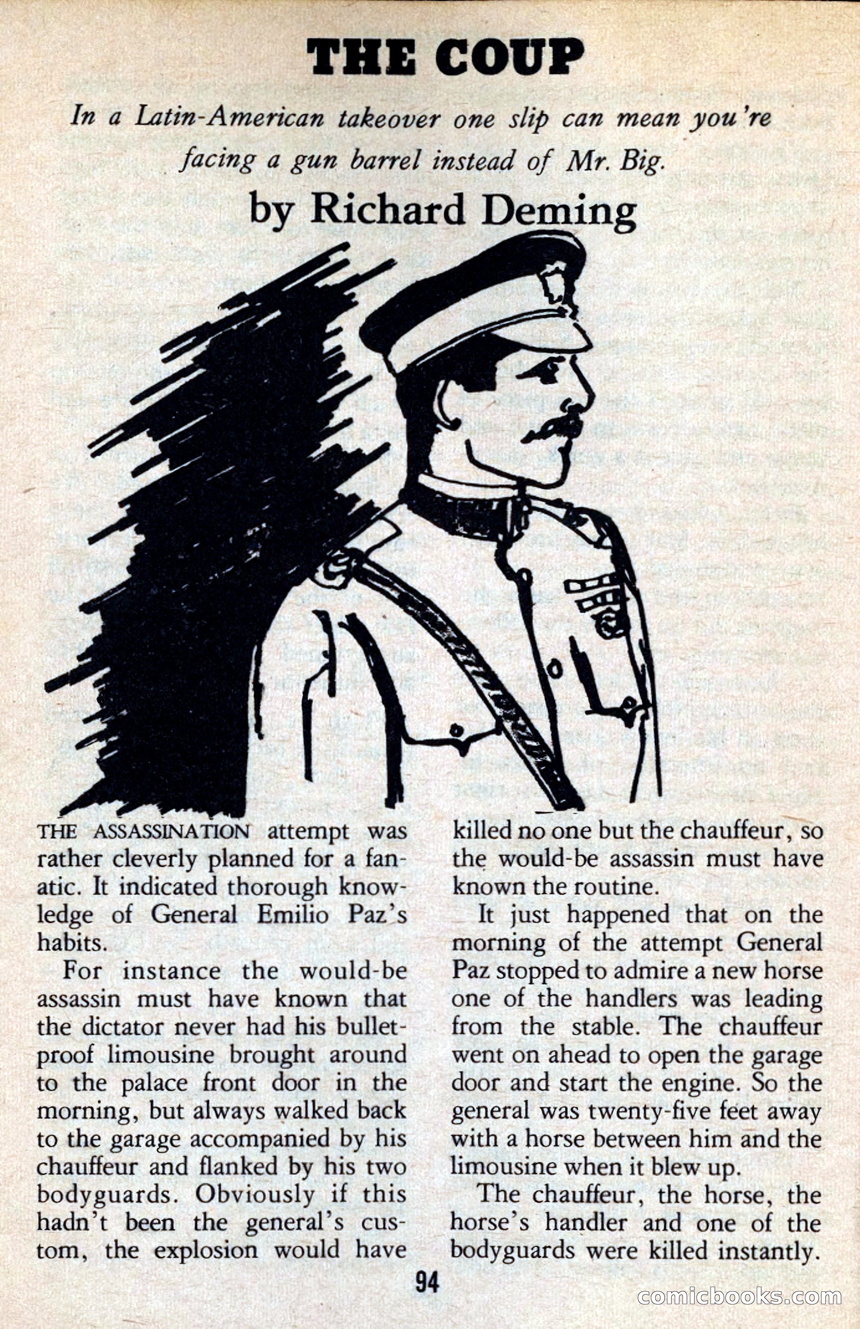 The Executioner Mystery Magazine — page 98 of 134
