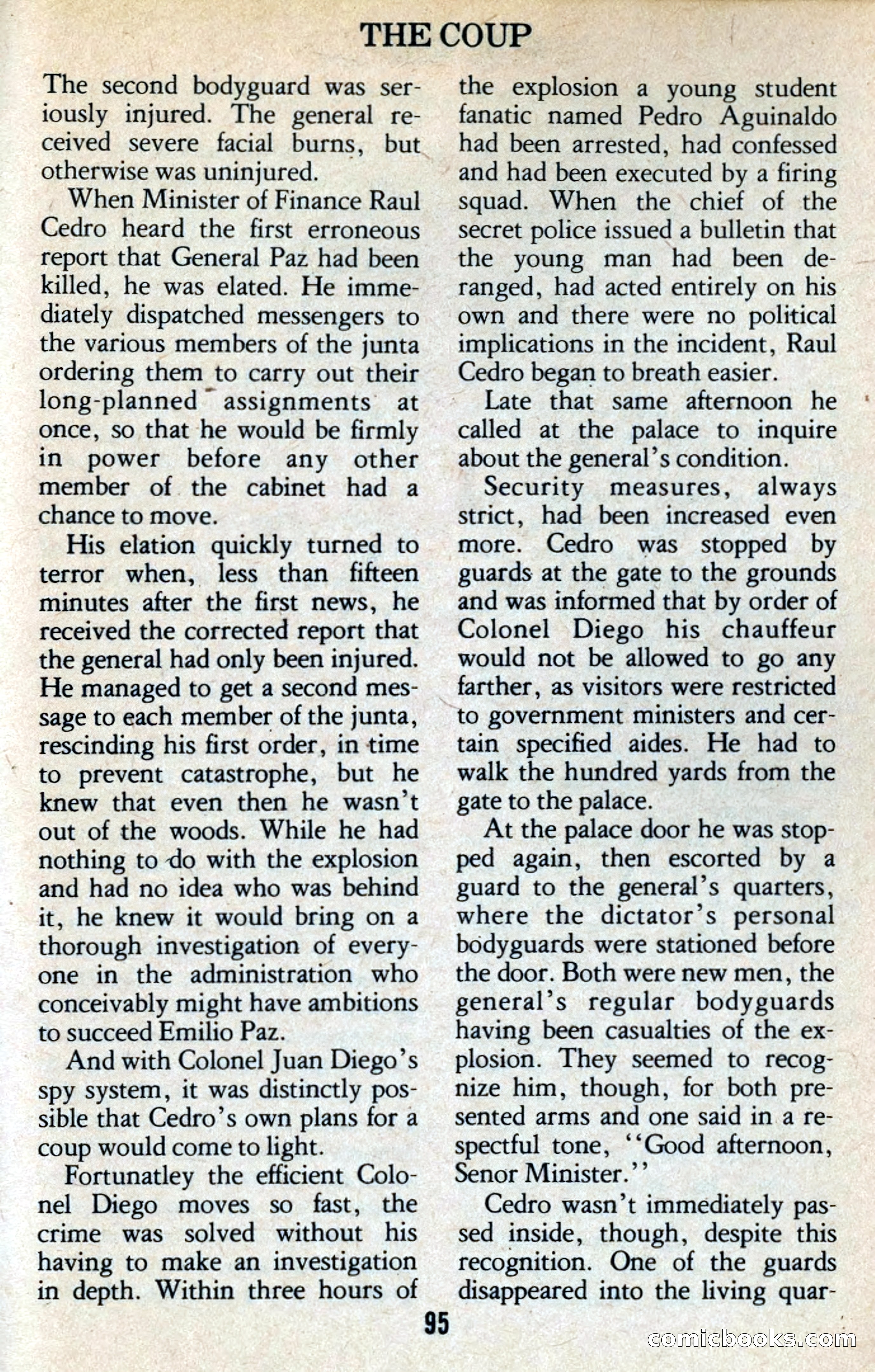 The Executioner Mystery Magazine — page 99 of 134