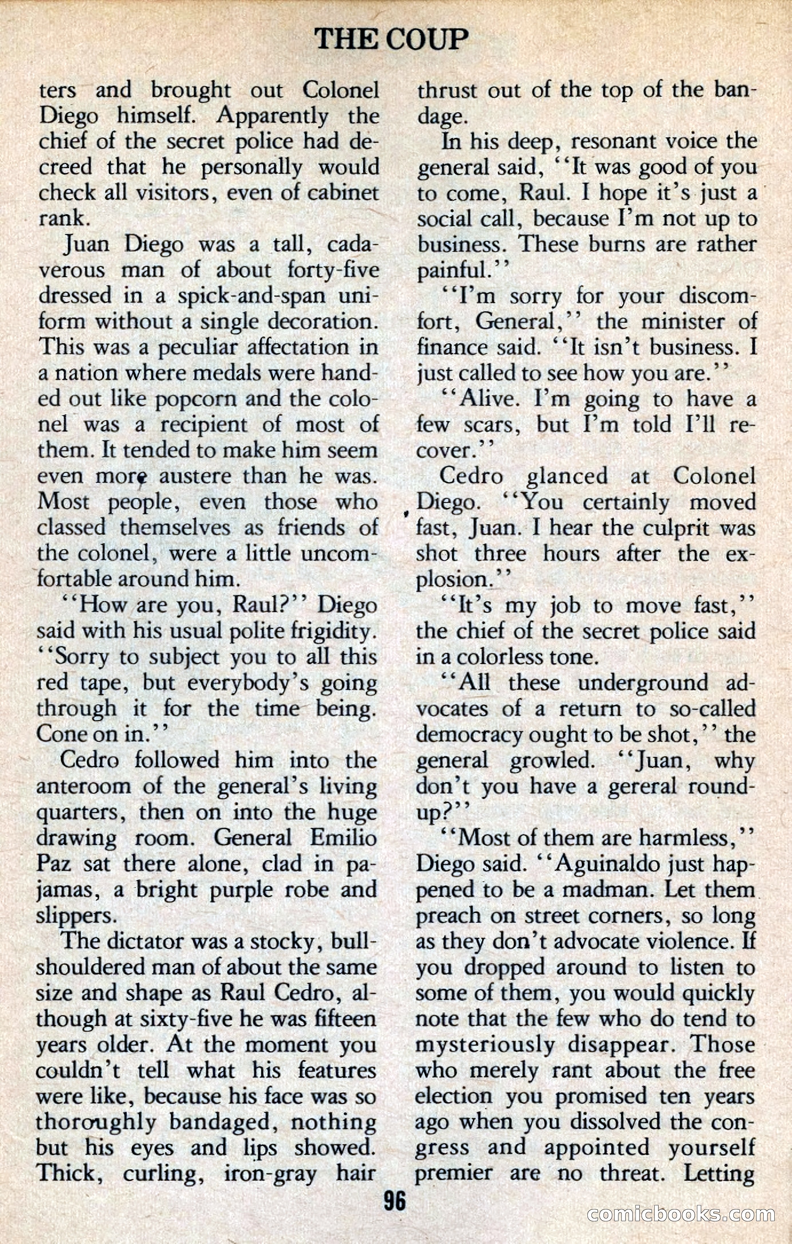 The Executioner Mystery Magazine — page 100 of 134