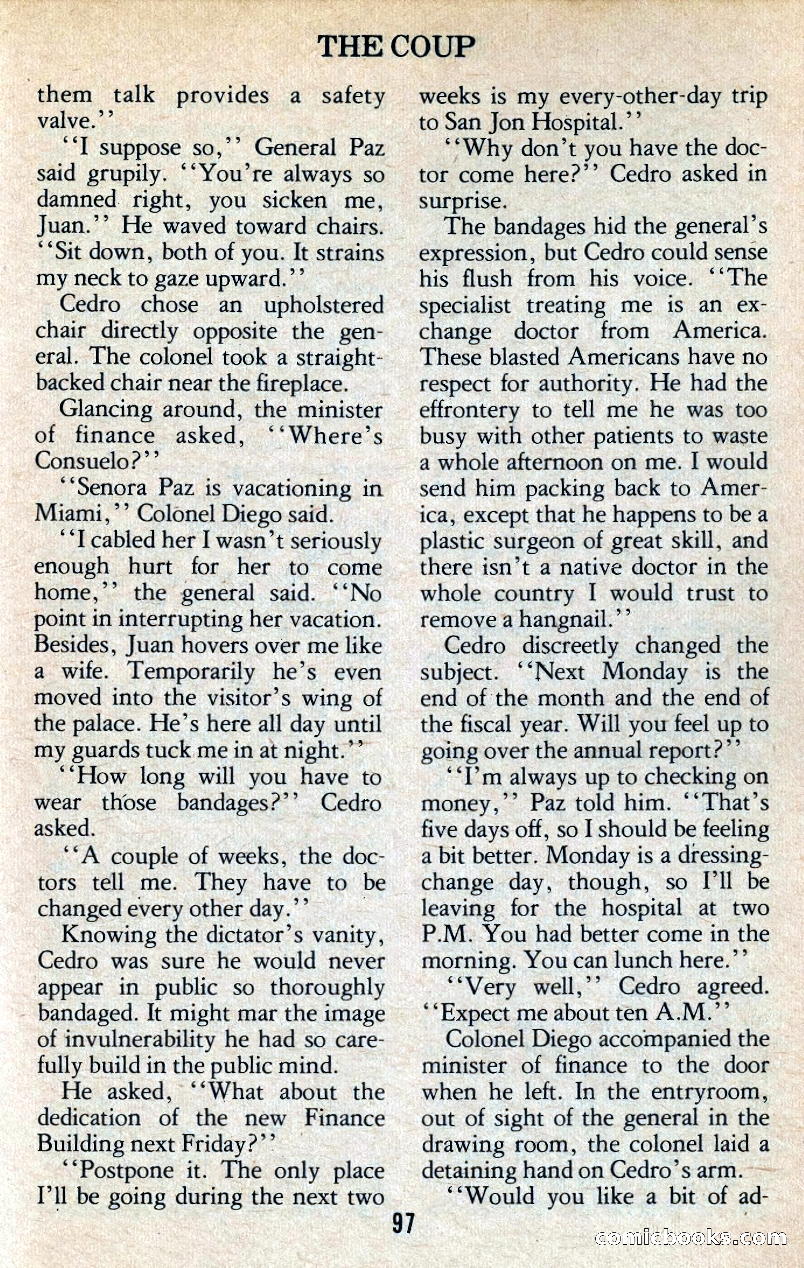 The Executioner Mystery Magazine — page 101 of 134