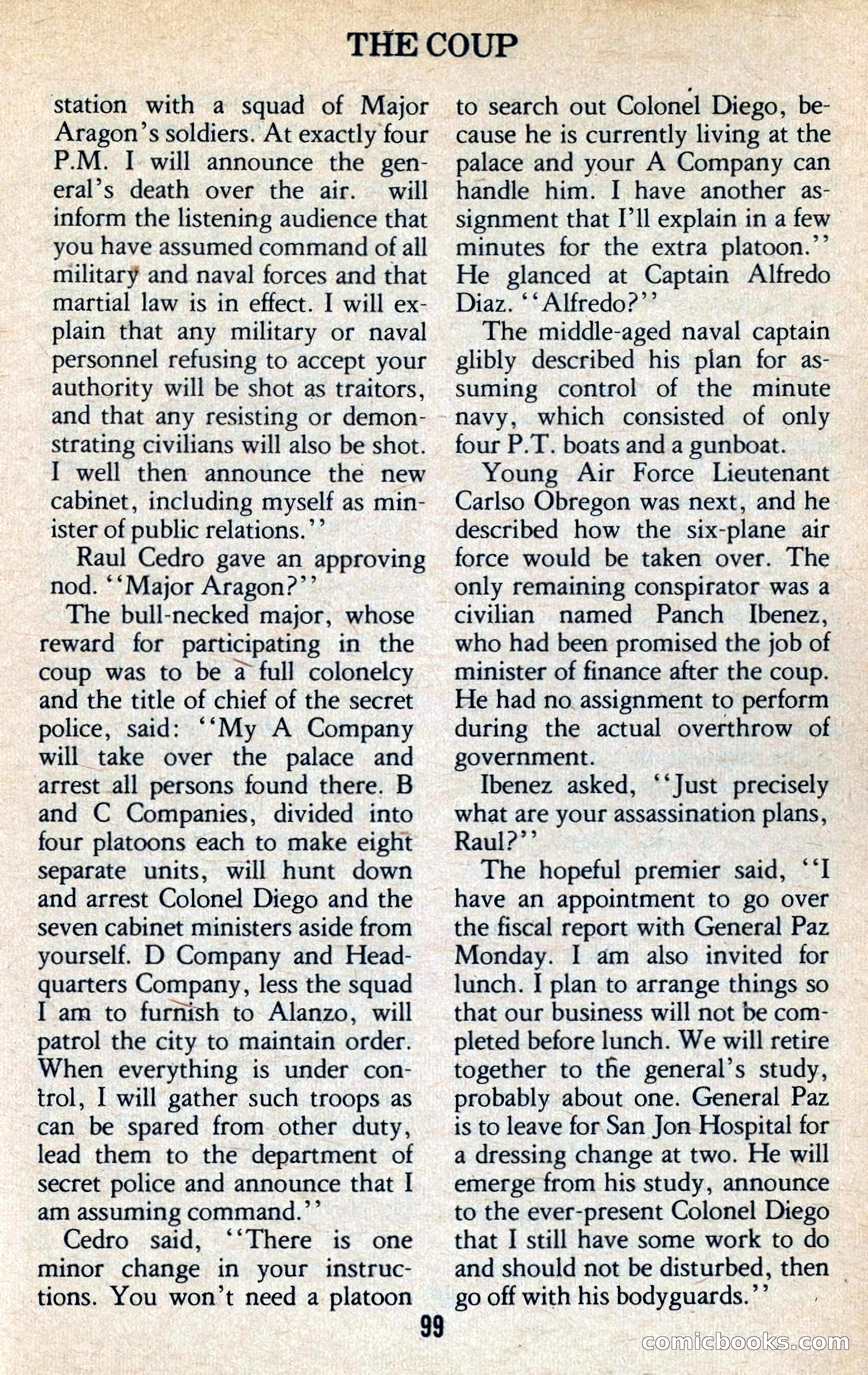 The Executioner Mystery Magazine — page 103 of 134