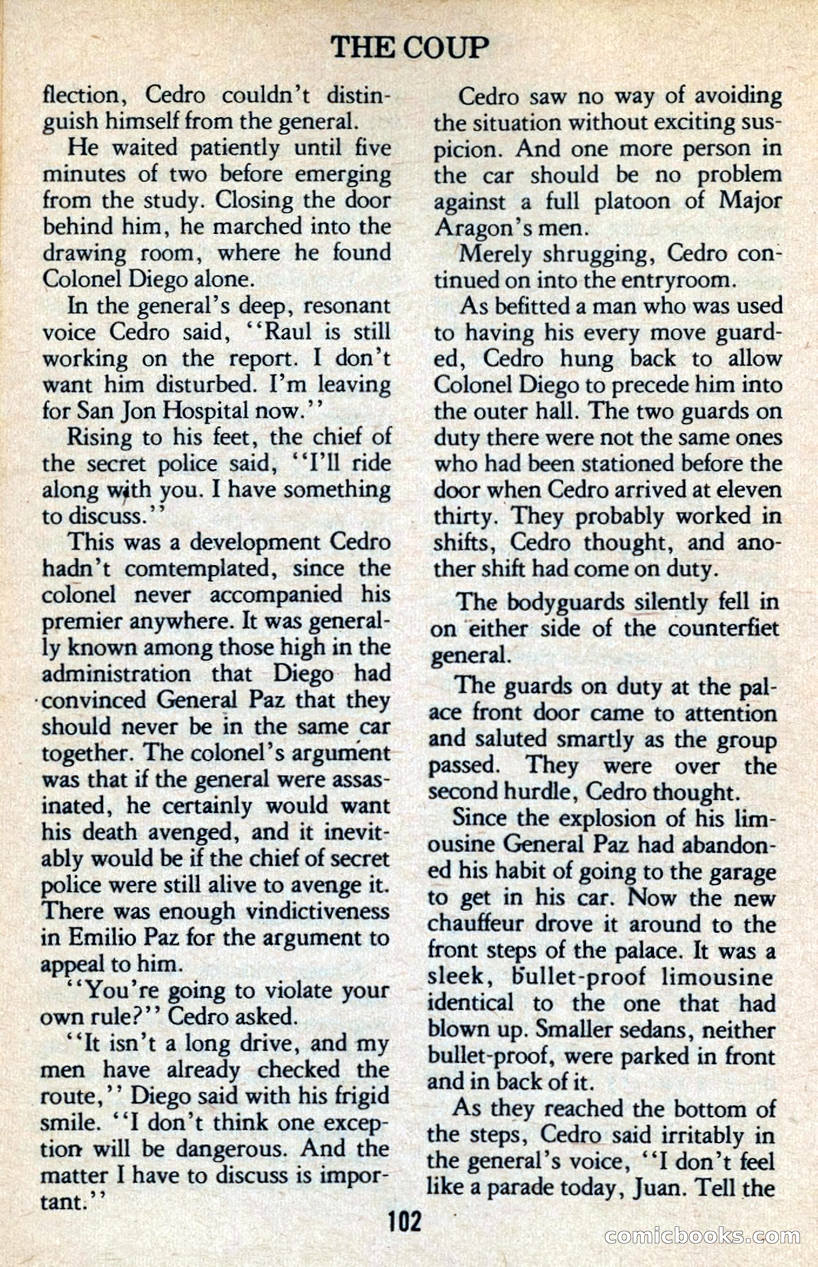 The Executioner Mystery Magazine — page 106 of 134