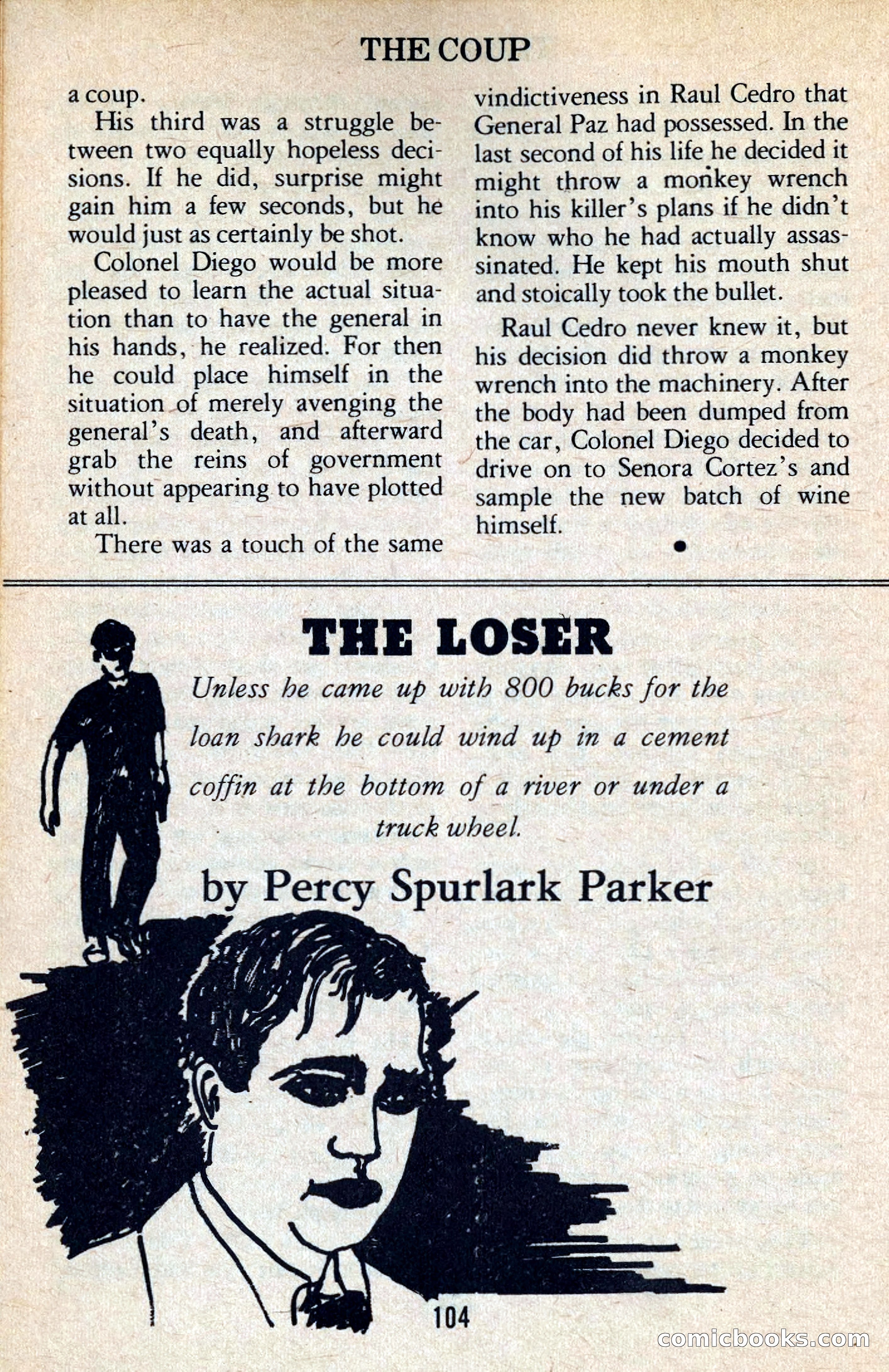 The Executioner Mystery Magazine — page 108 of 134