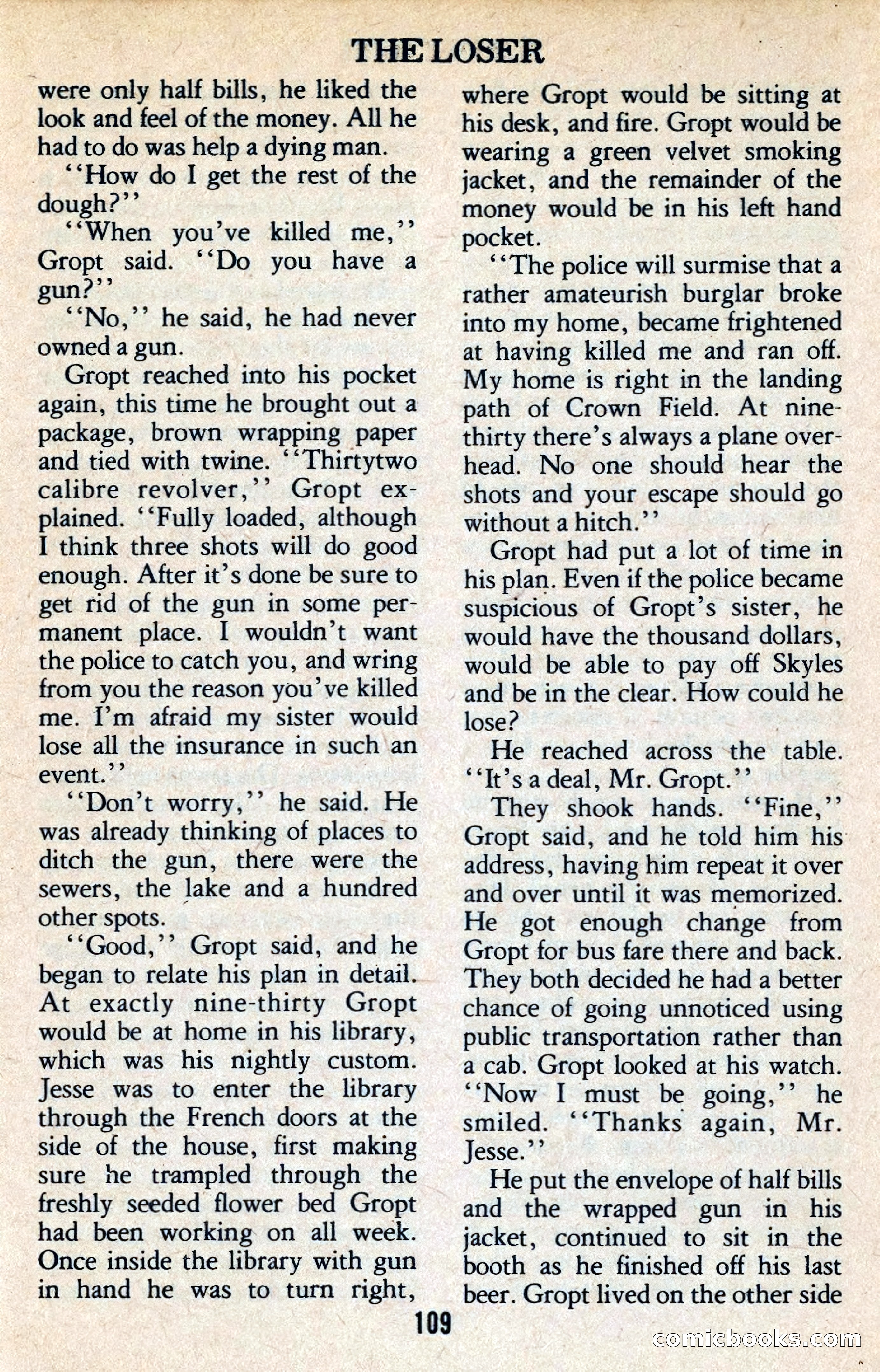The Executioner Mystery Magazine — page 113 of 134