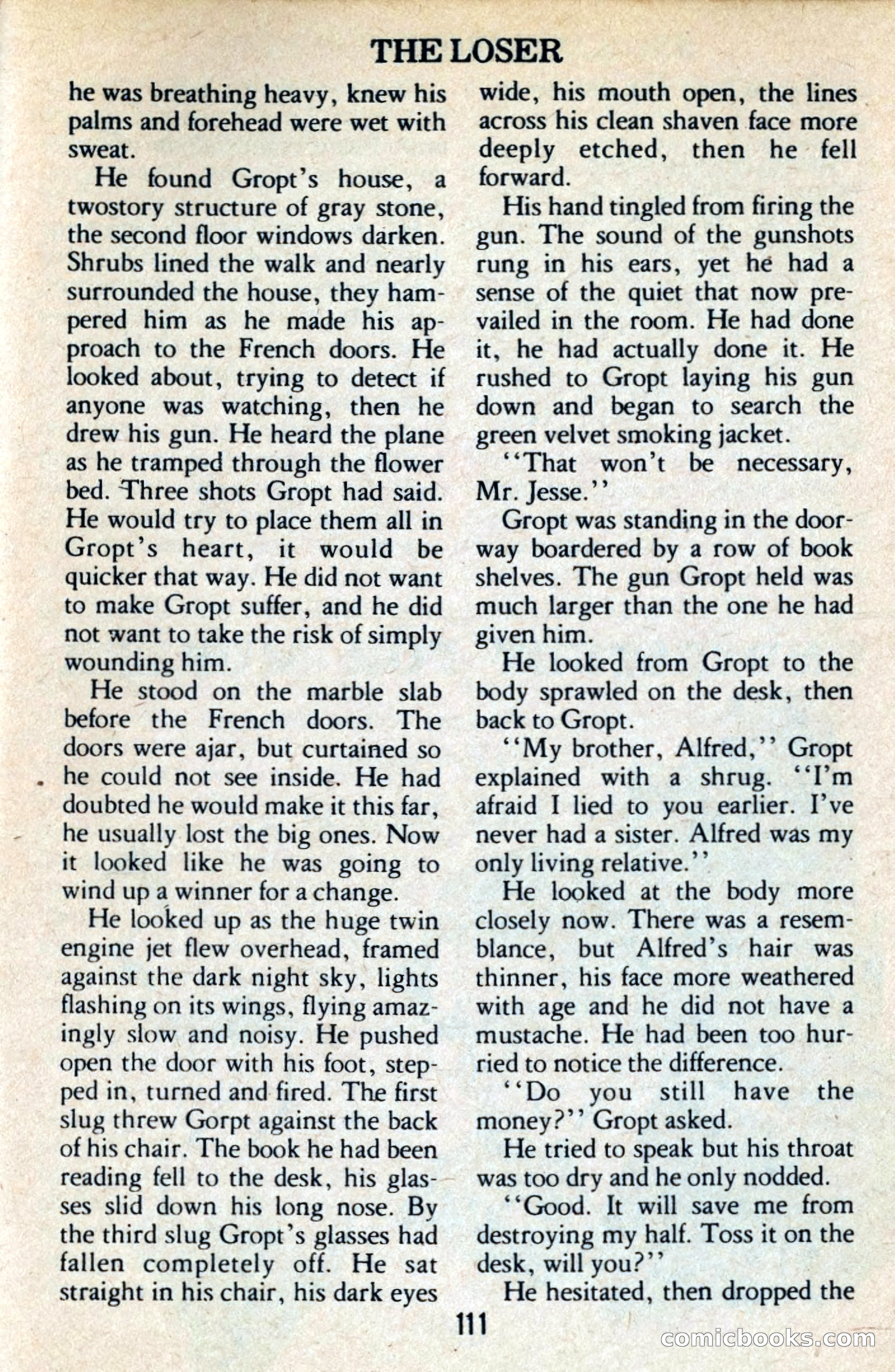 The Executioner Mystery Magazine — page 115 of 134