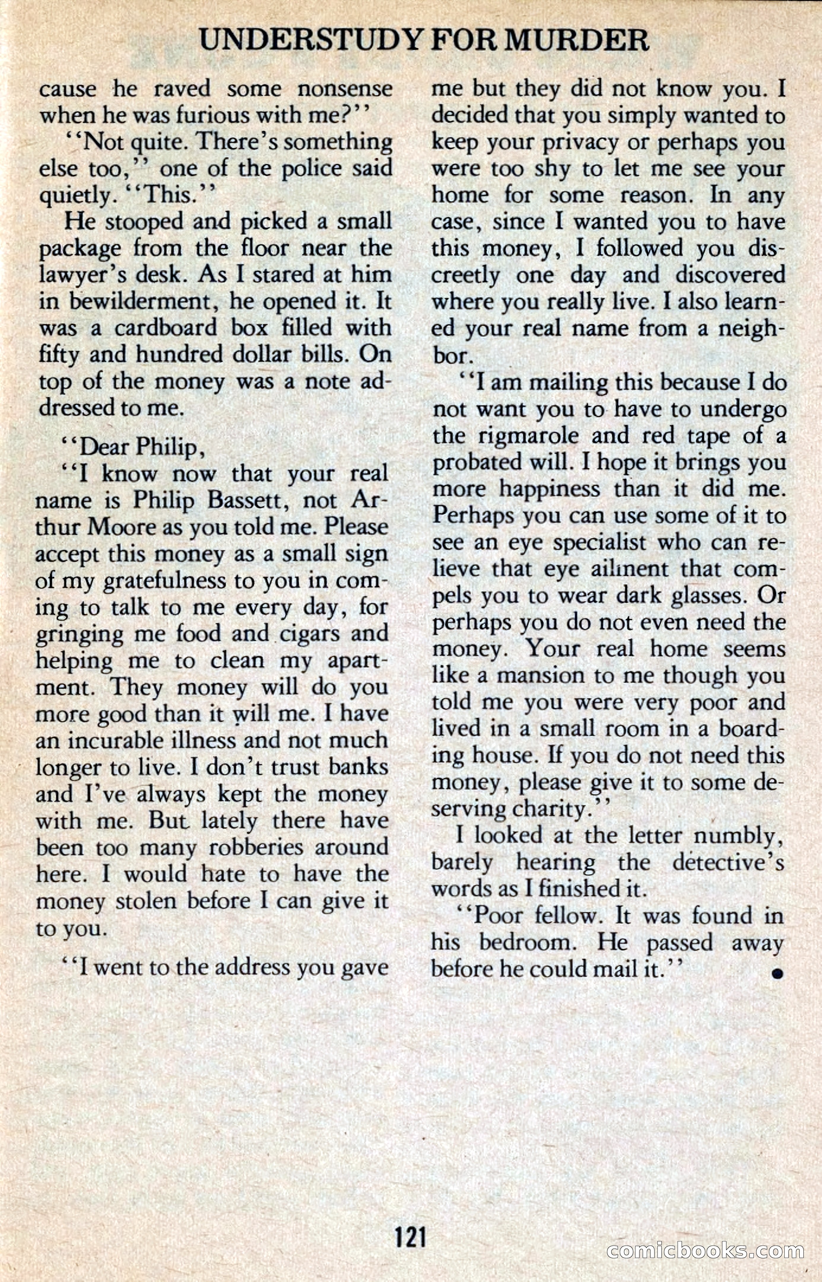 The Executioner Mystery Magazine — page 125 of 134