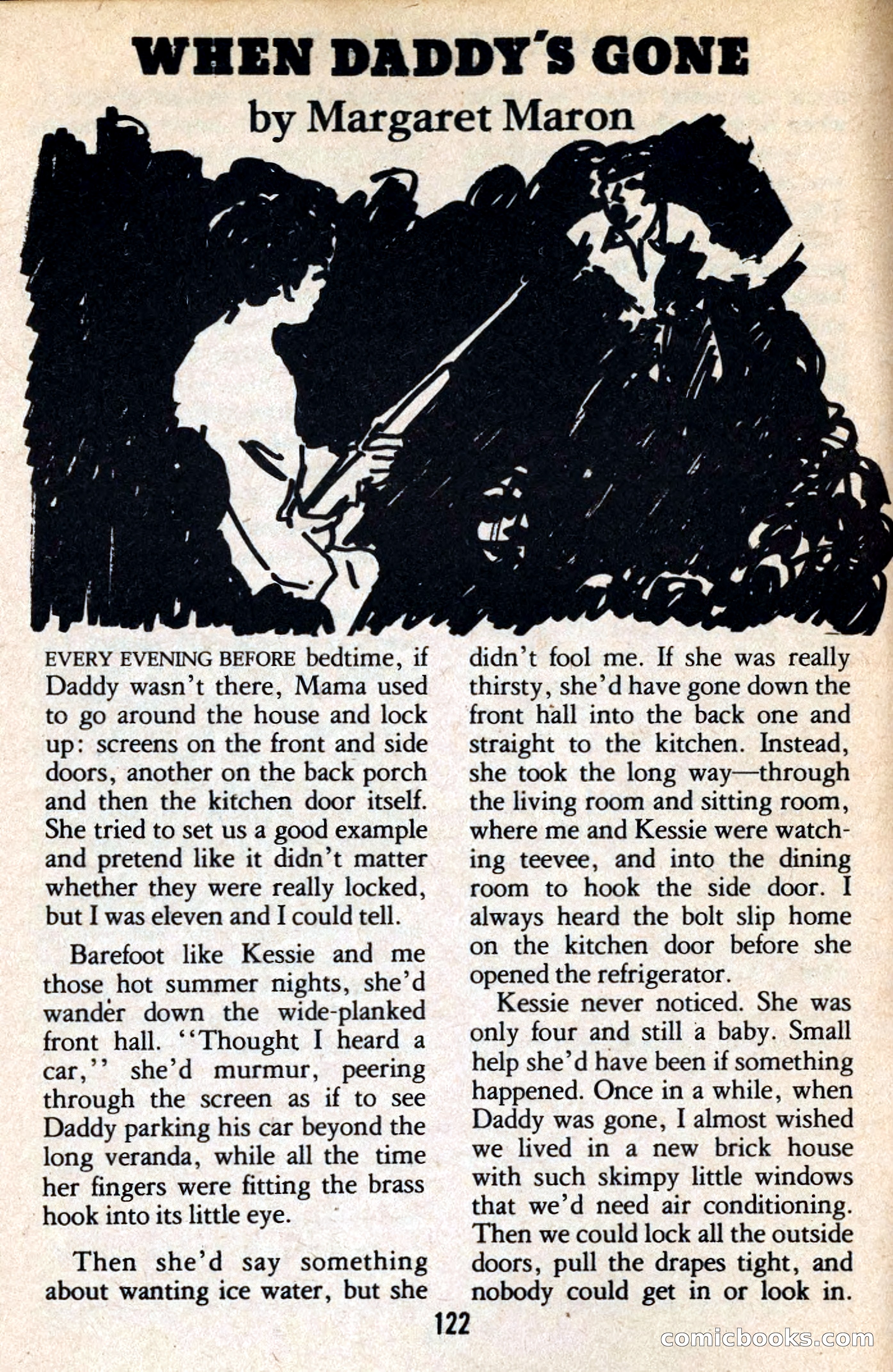 The Executioner Mystery Magazine — page 126 of 134