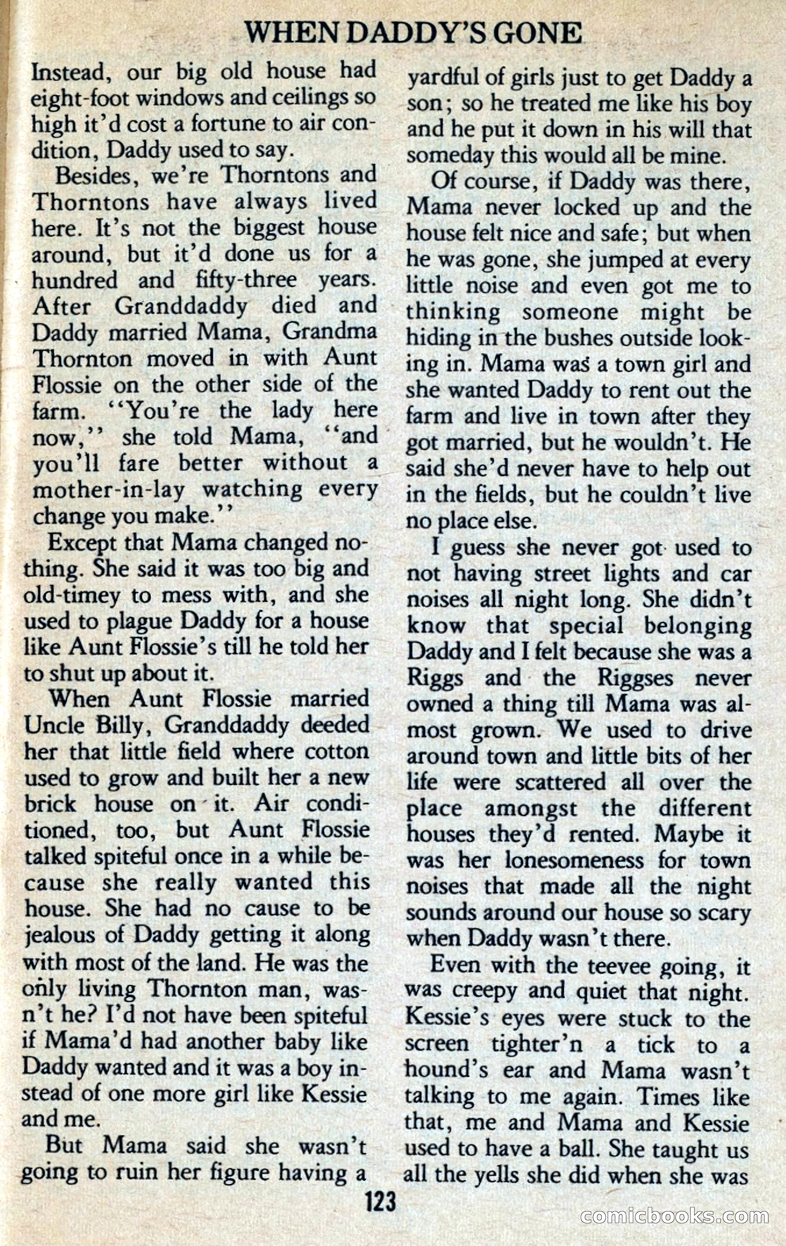 The Executioner Mystery Magazine — page 127 of 134