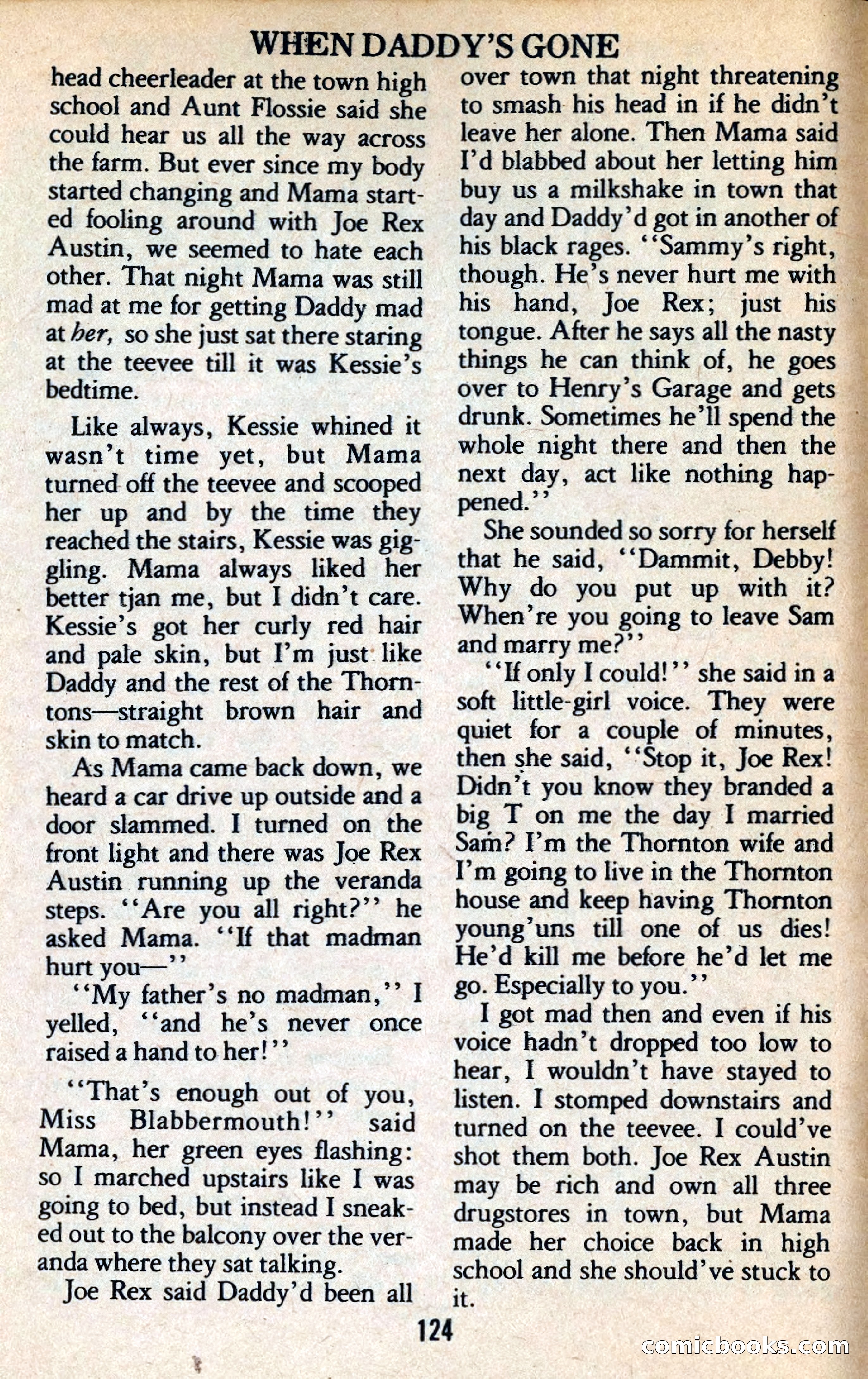 The Executioner Mystery Magazine — page 128 of 134