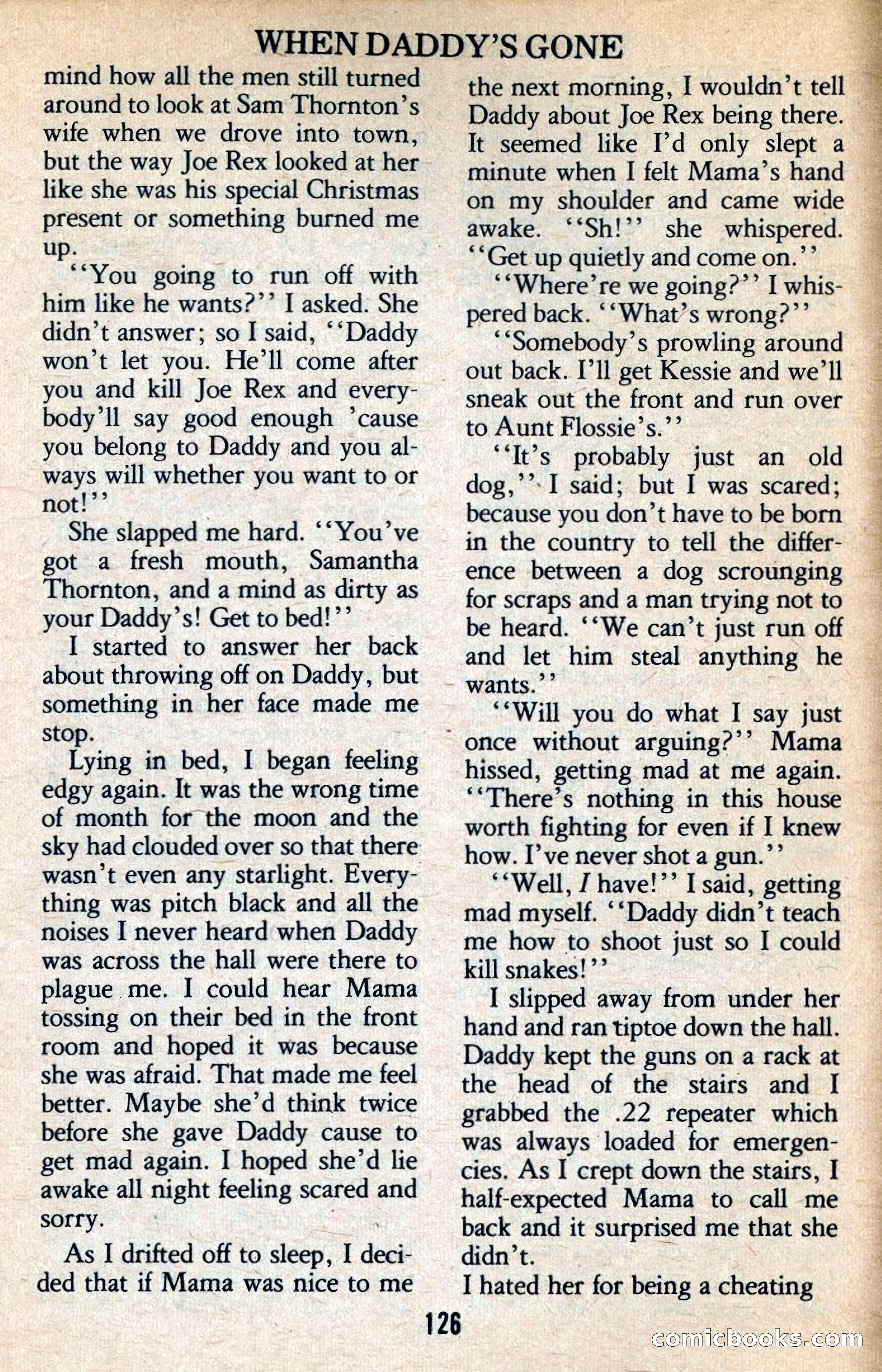 The Executioner Mystery Magazine — page 130 of 134