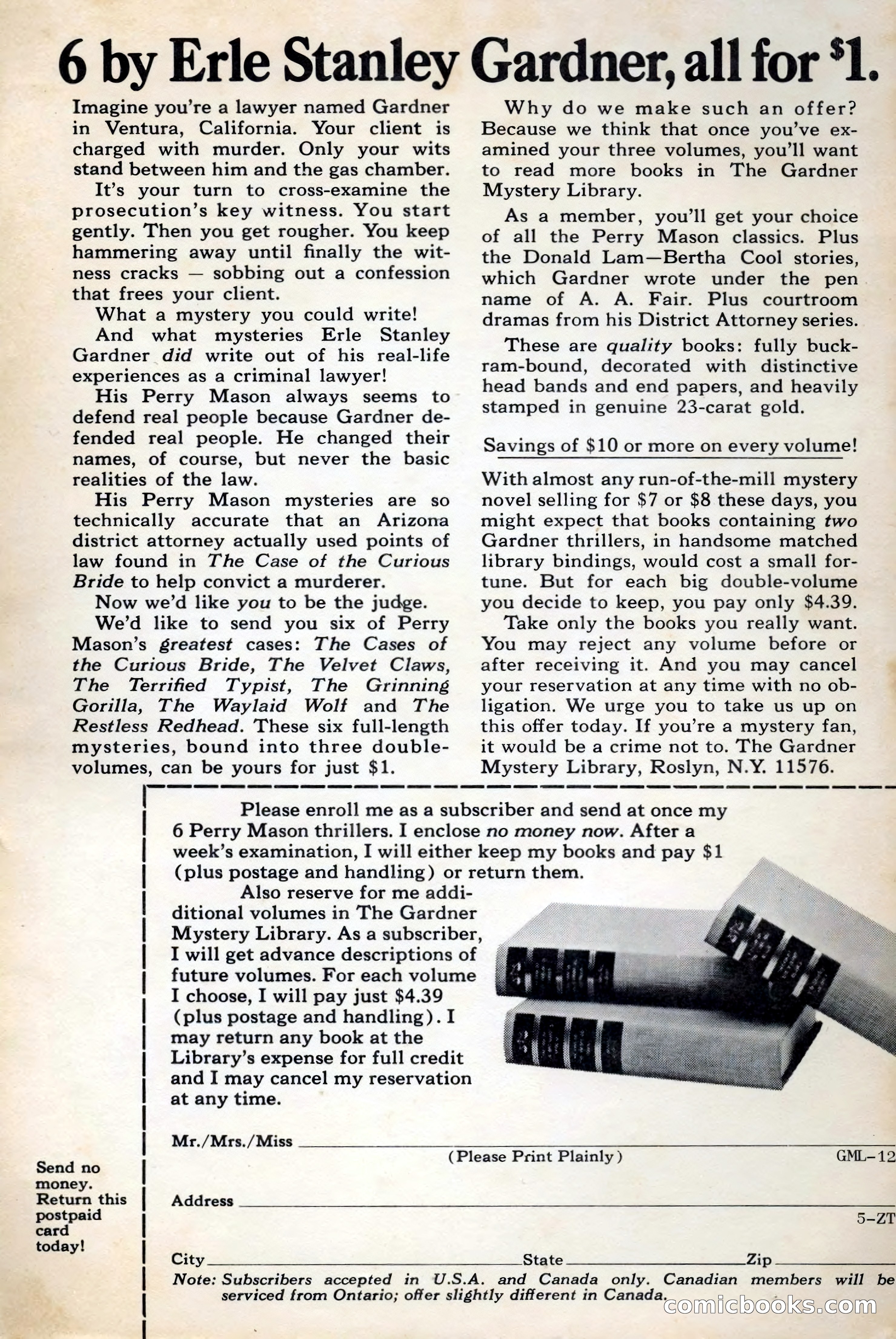 The Executioner Mystery Magazine — page 132 of 134