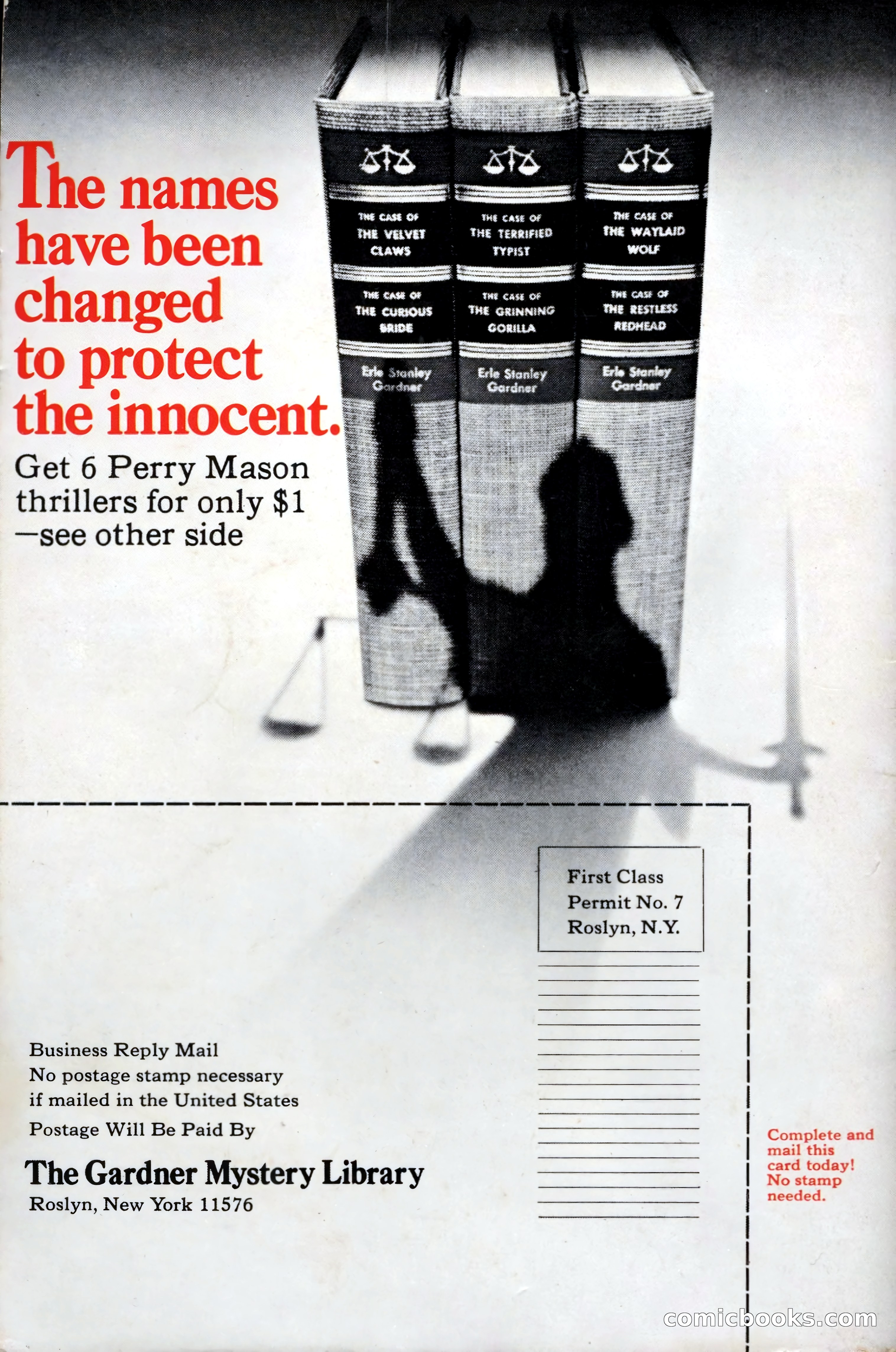 The Executioner Mystery Magazine — page 133 of 134