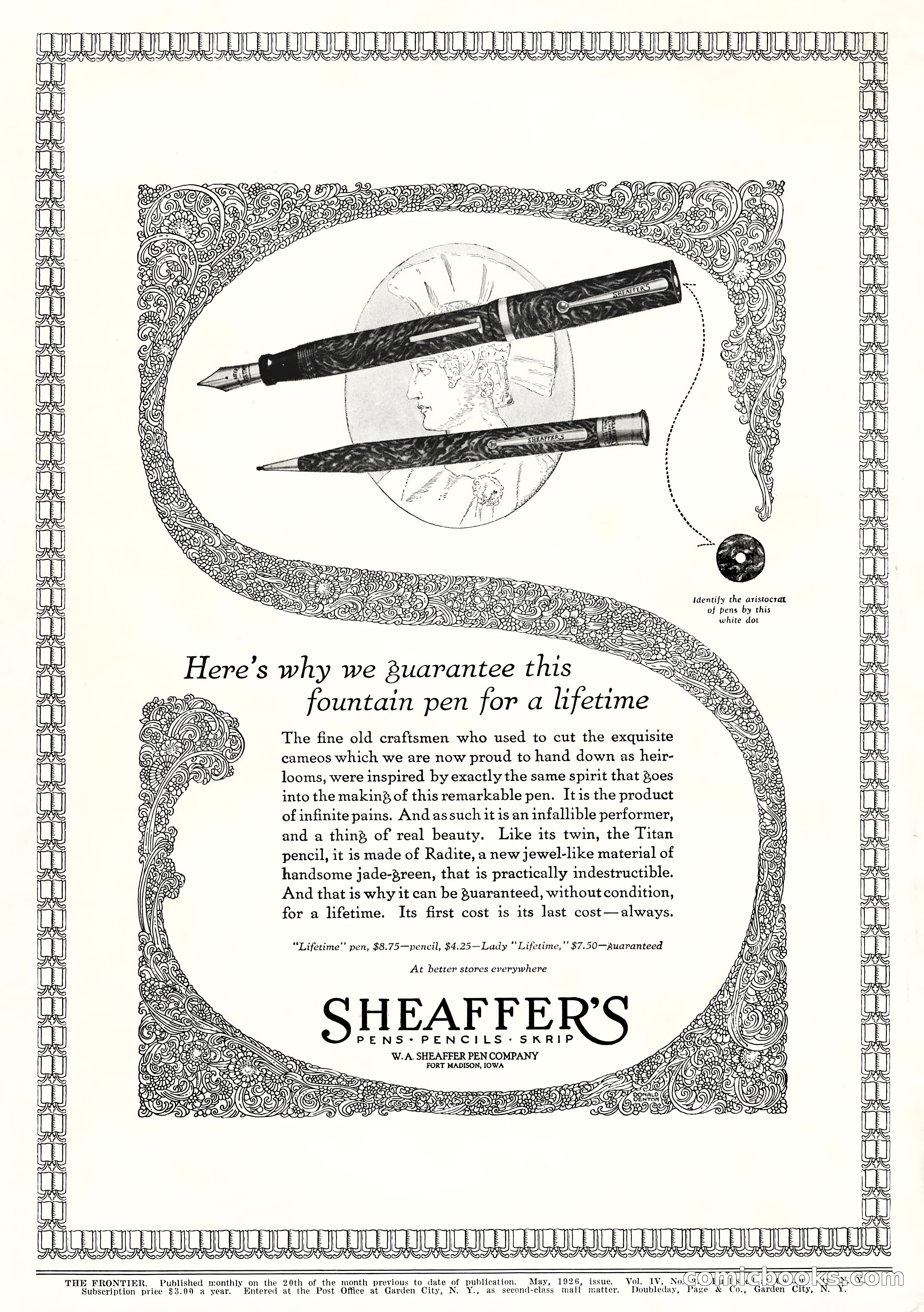 The Frontier, May 1926 — page 2 of 115