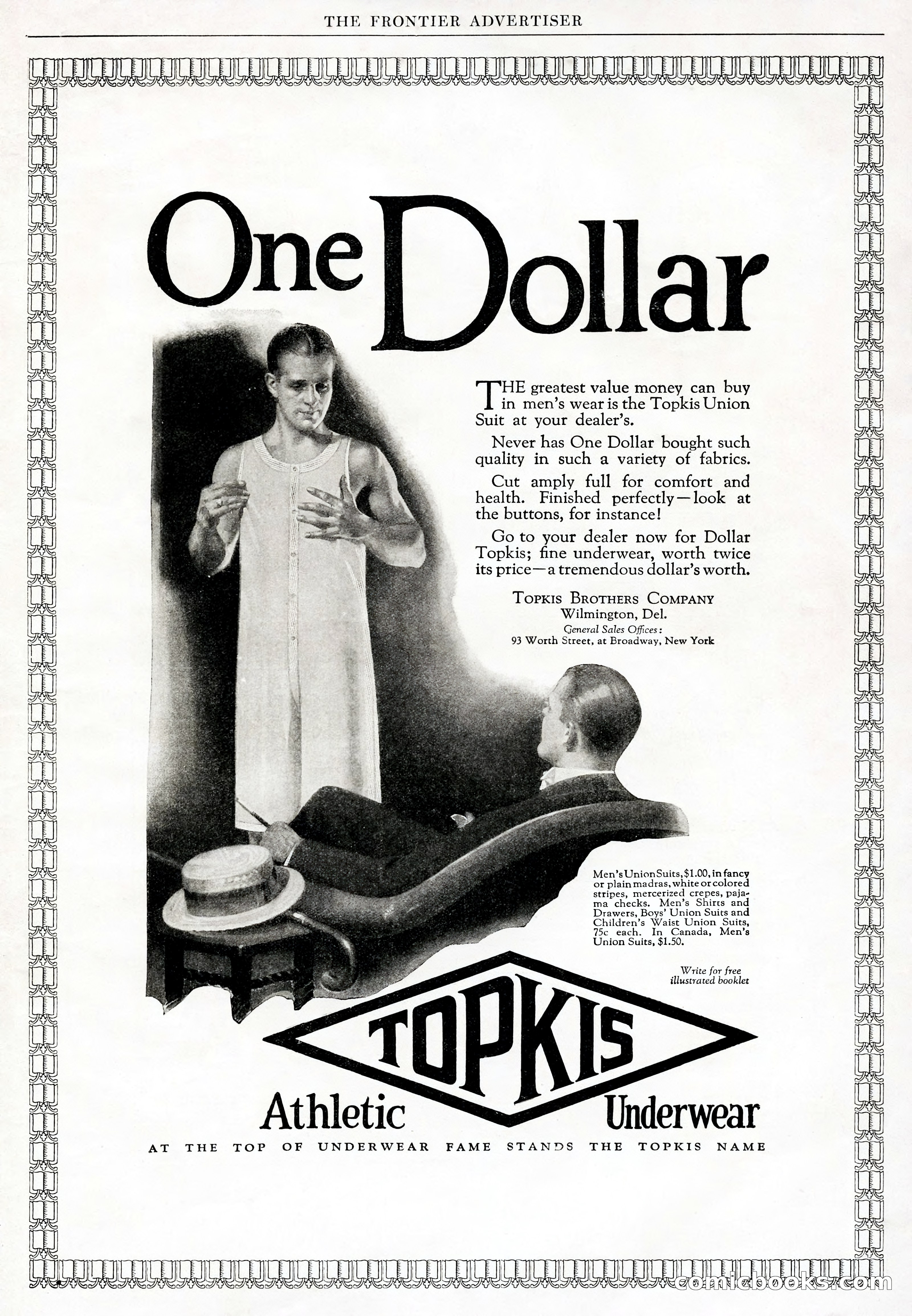 The Frontier, May 1926 — page 3 of 115
