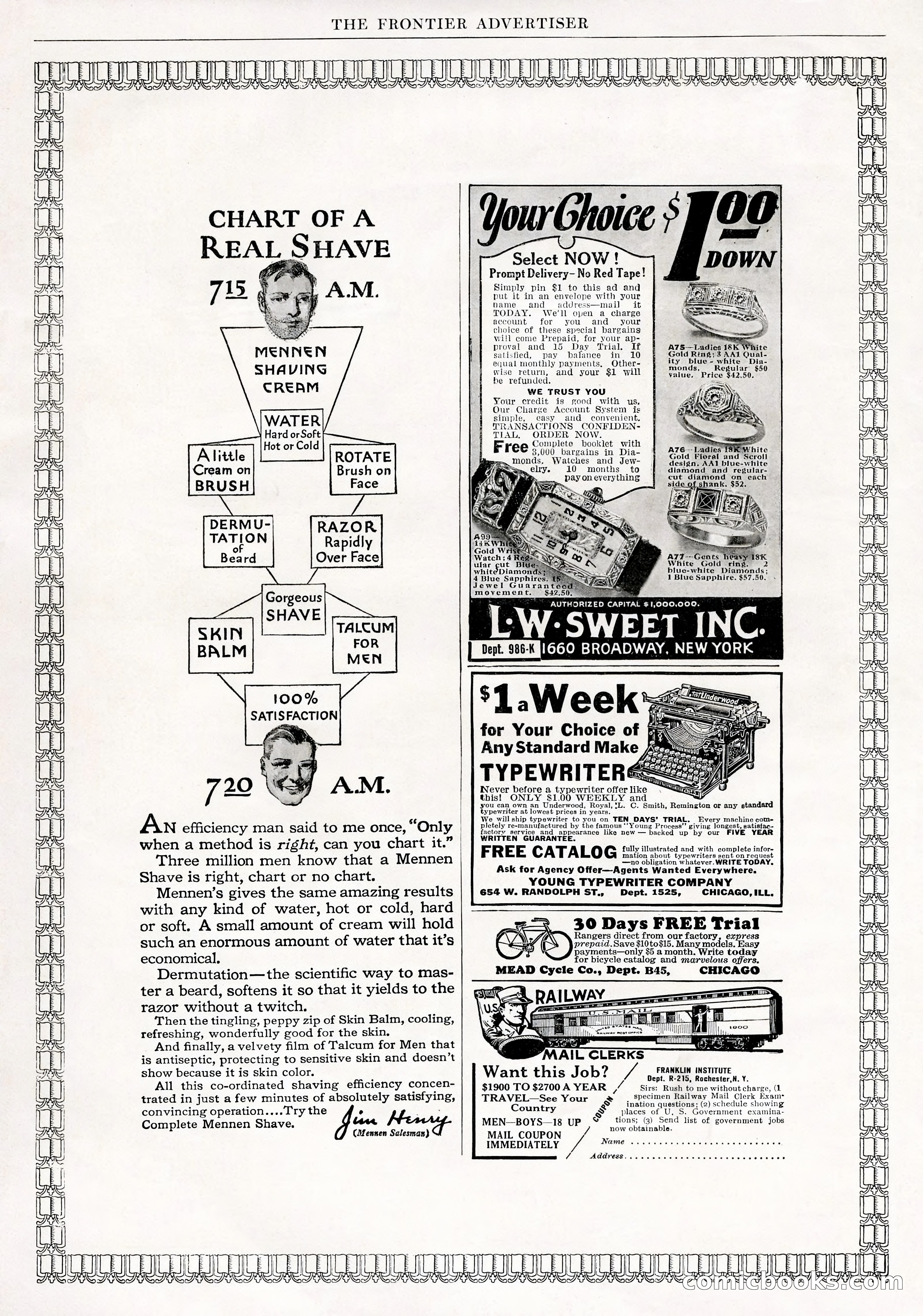 The Frontier, May 1926 — page 4 of 115