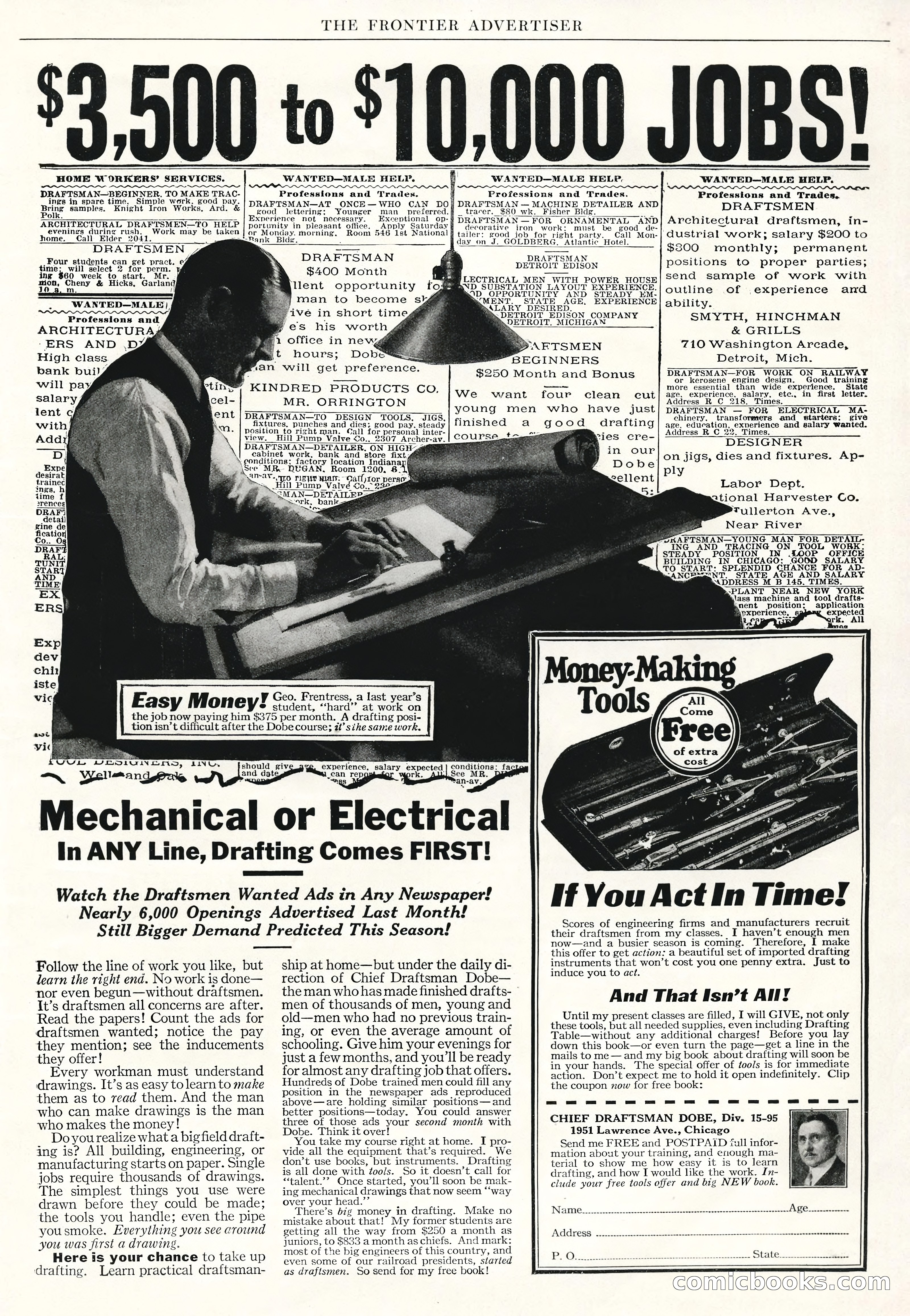 The Frontier, May 1926 — page 5 of 115