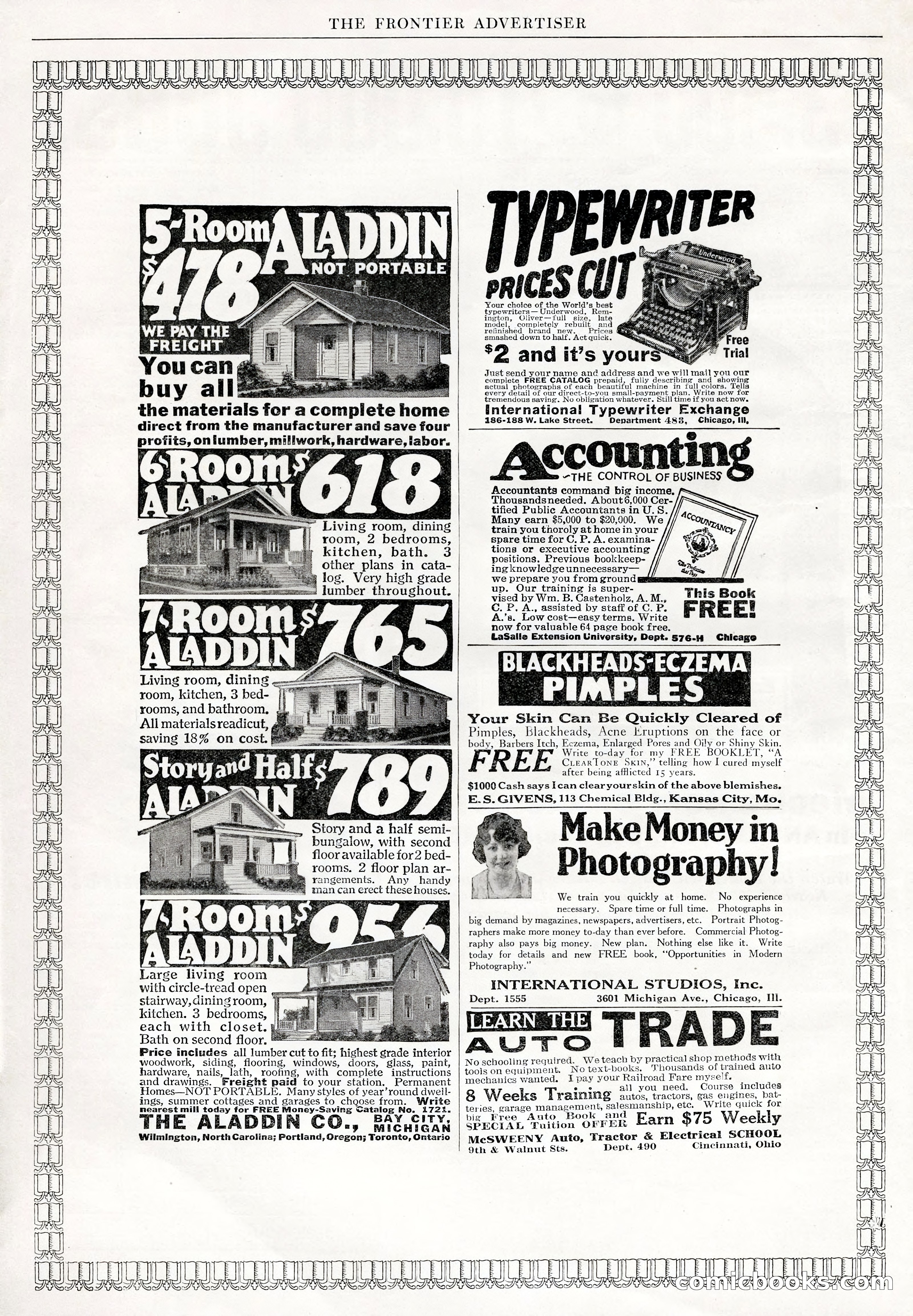 The Frontier, May 1926 — page 6 of 115