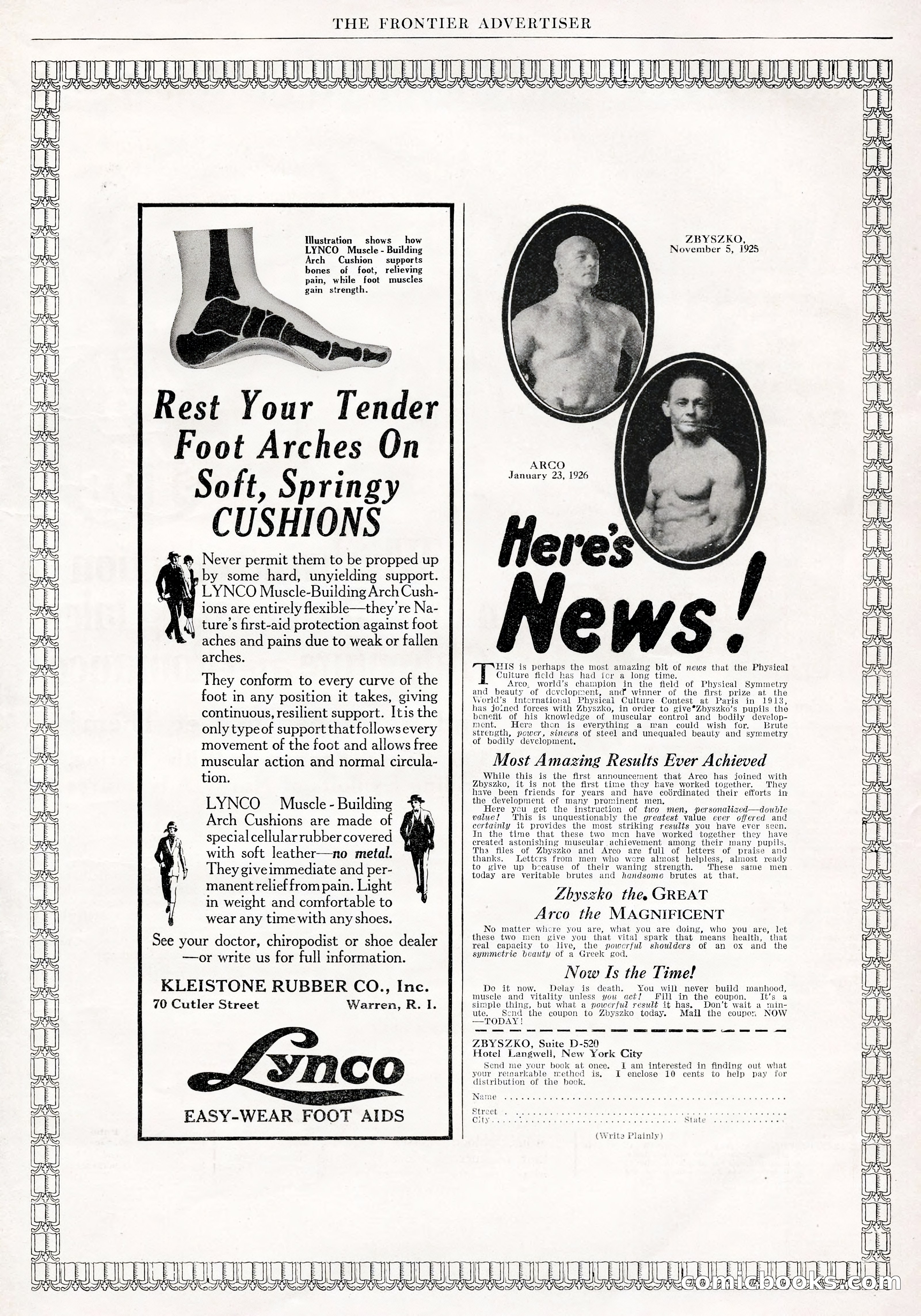 The Frontier, May 1926 — page 7 of 115