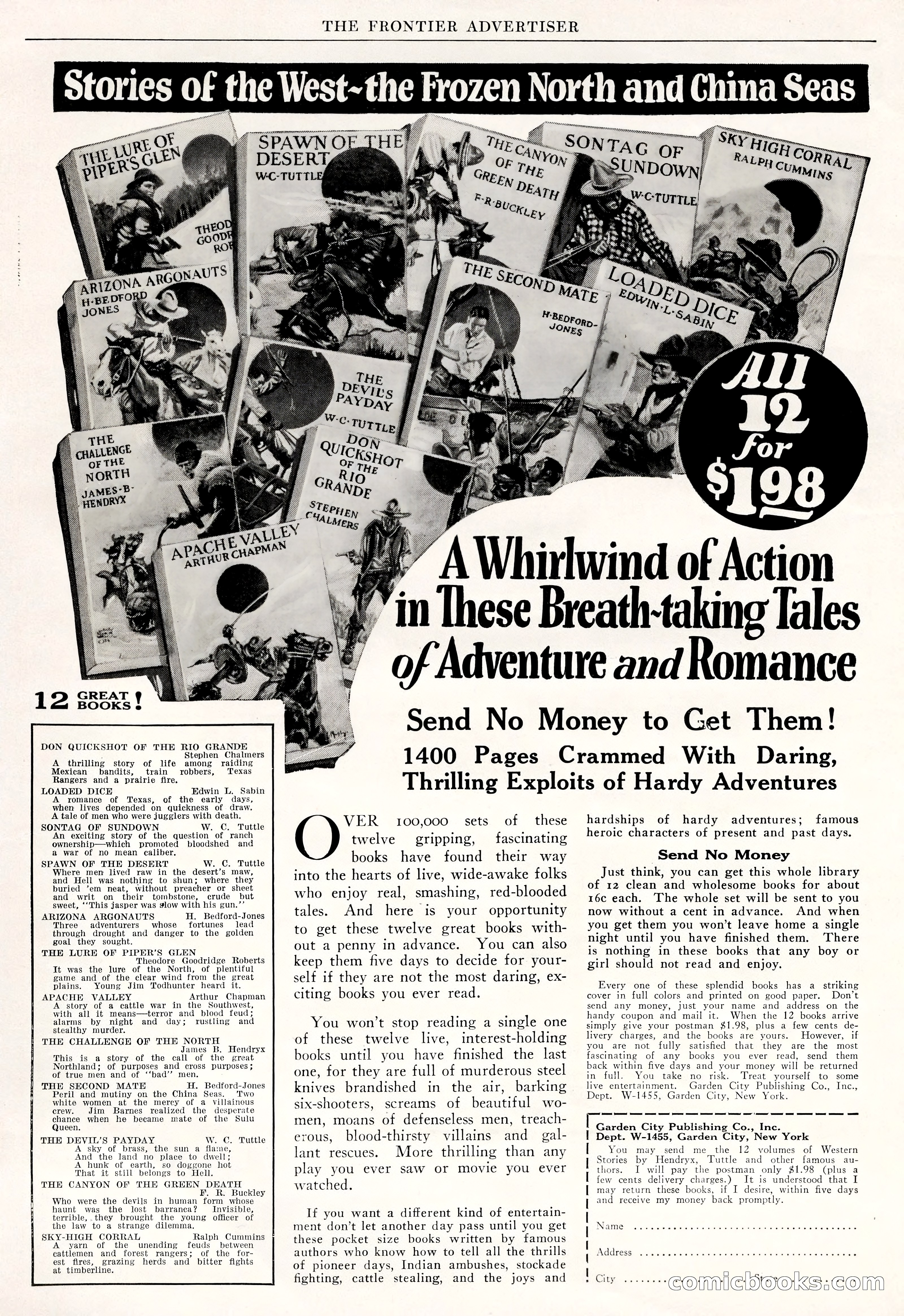 The Frontier, May 1926 — page 8 of 115