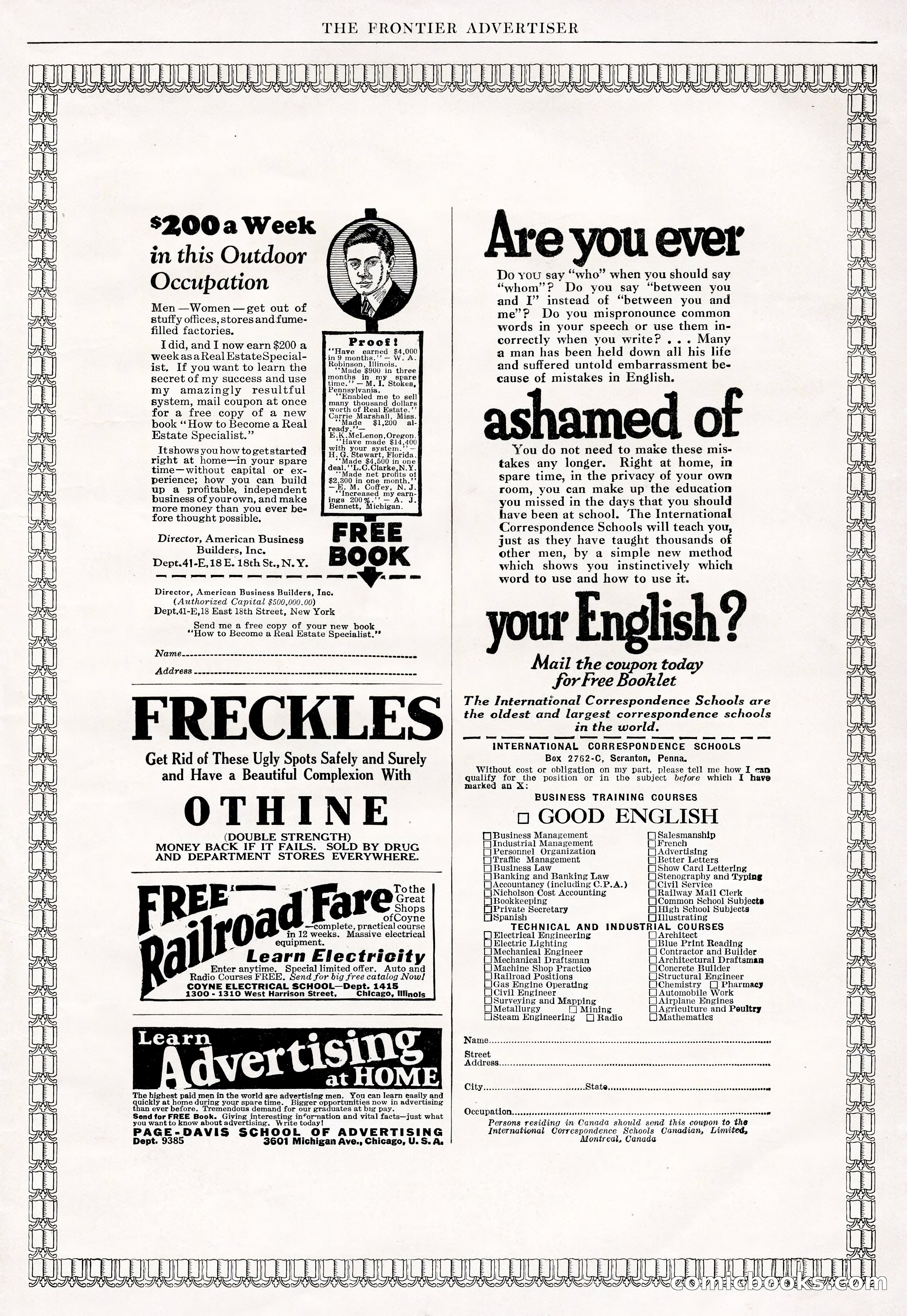 The Frontier, May 1926 — page 9 of 115