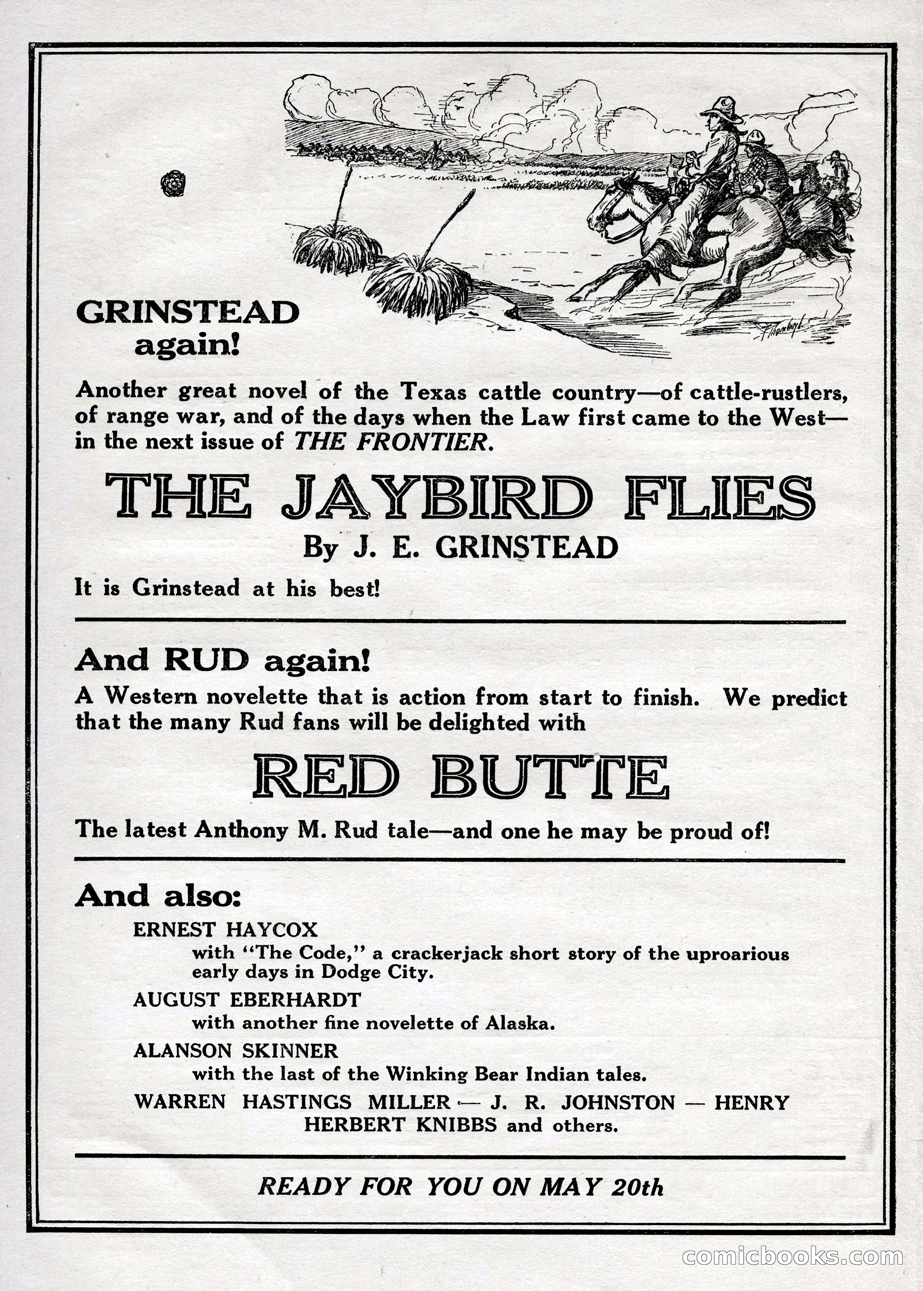 The Frontier, May 1926 — page 12 of 115