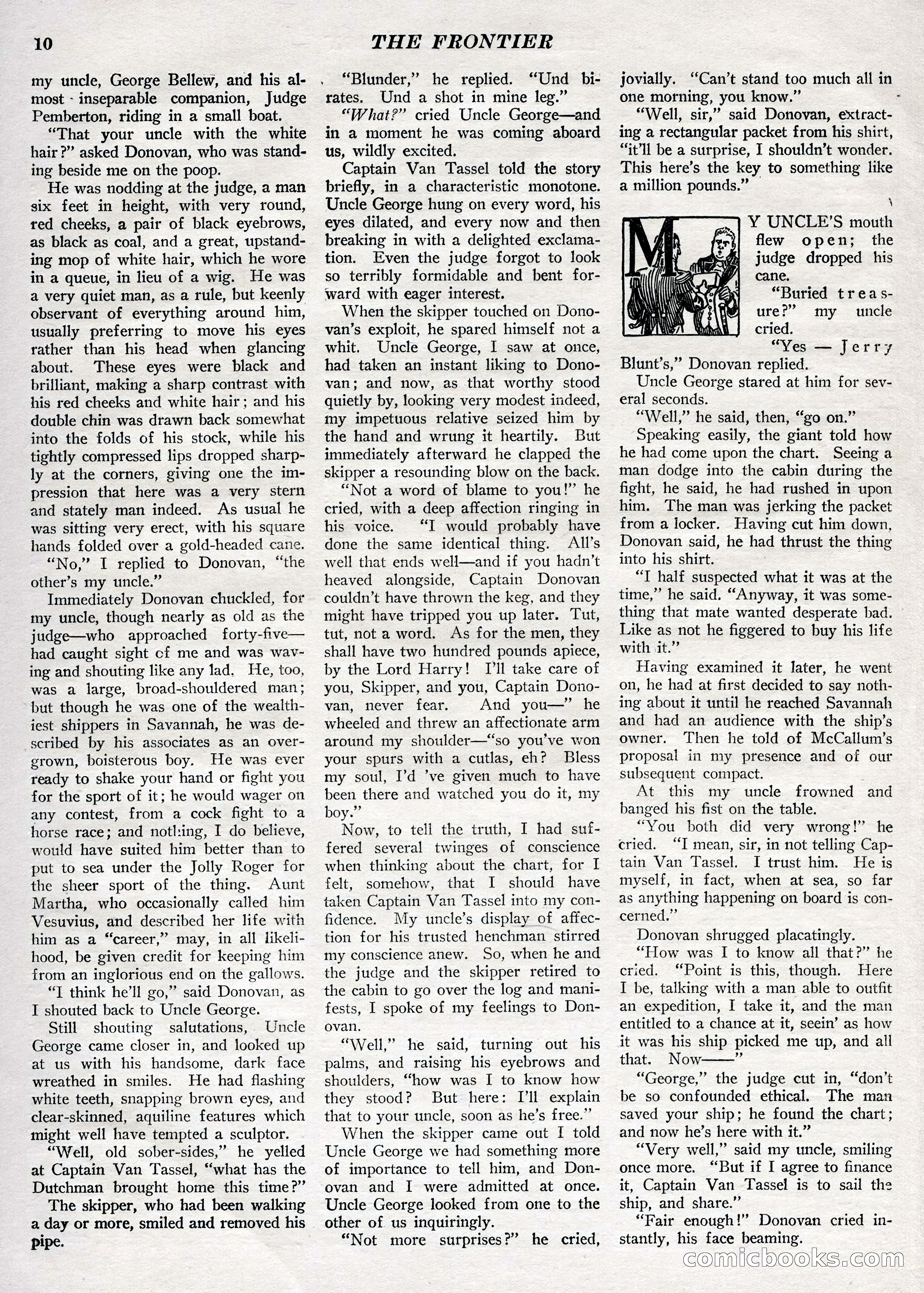 The Frontier, May 1926 — page 20 of 115