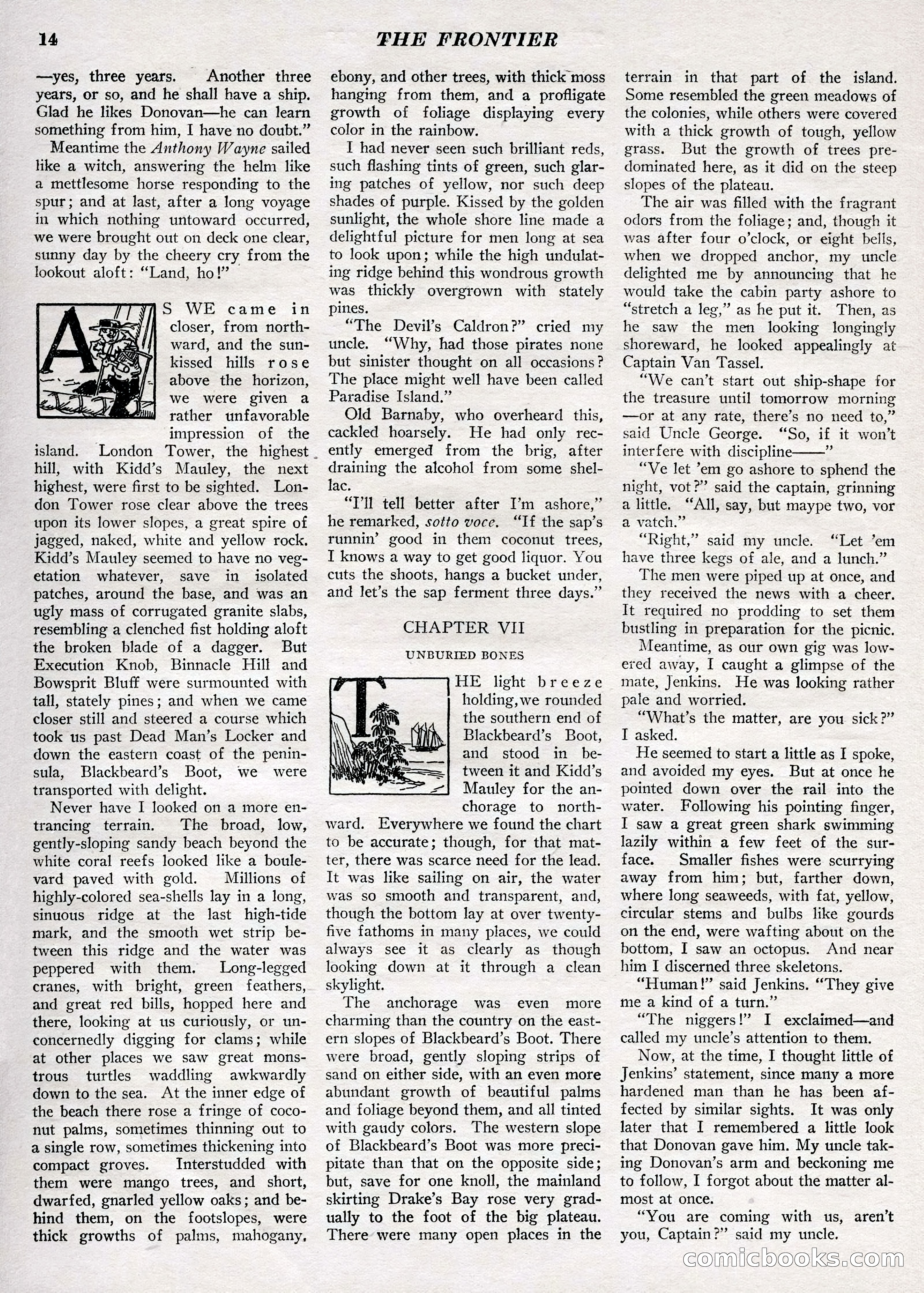 The Frontier, May 1926 — page 24 of 115