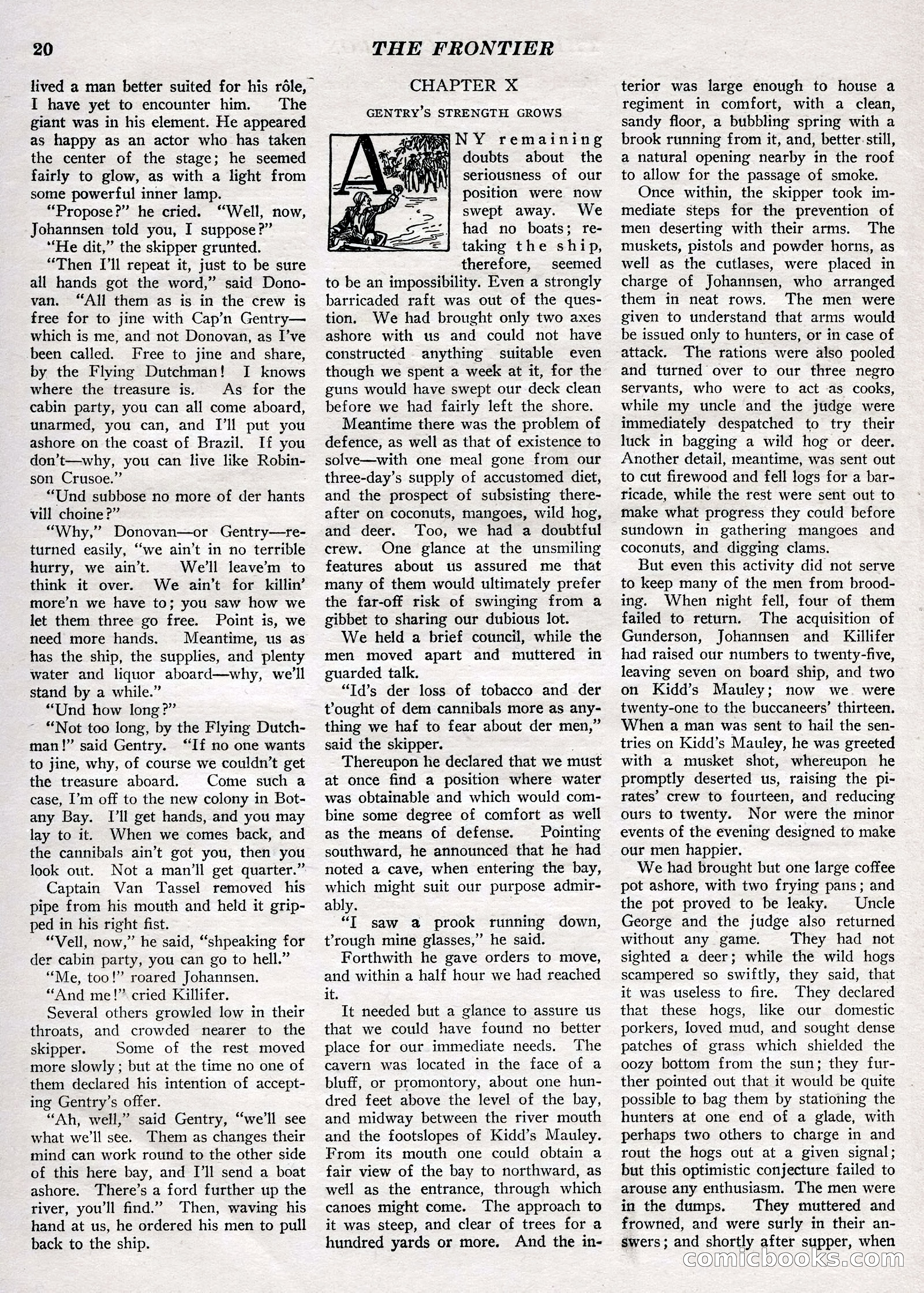 The Frontier, May 1926 — page 30 of 115