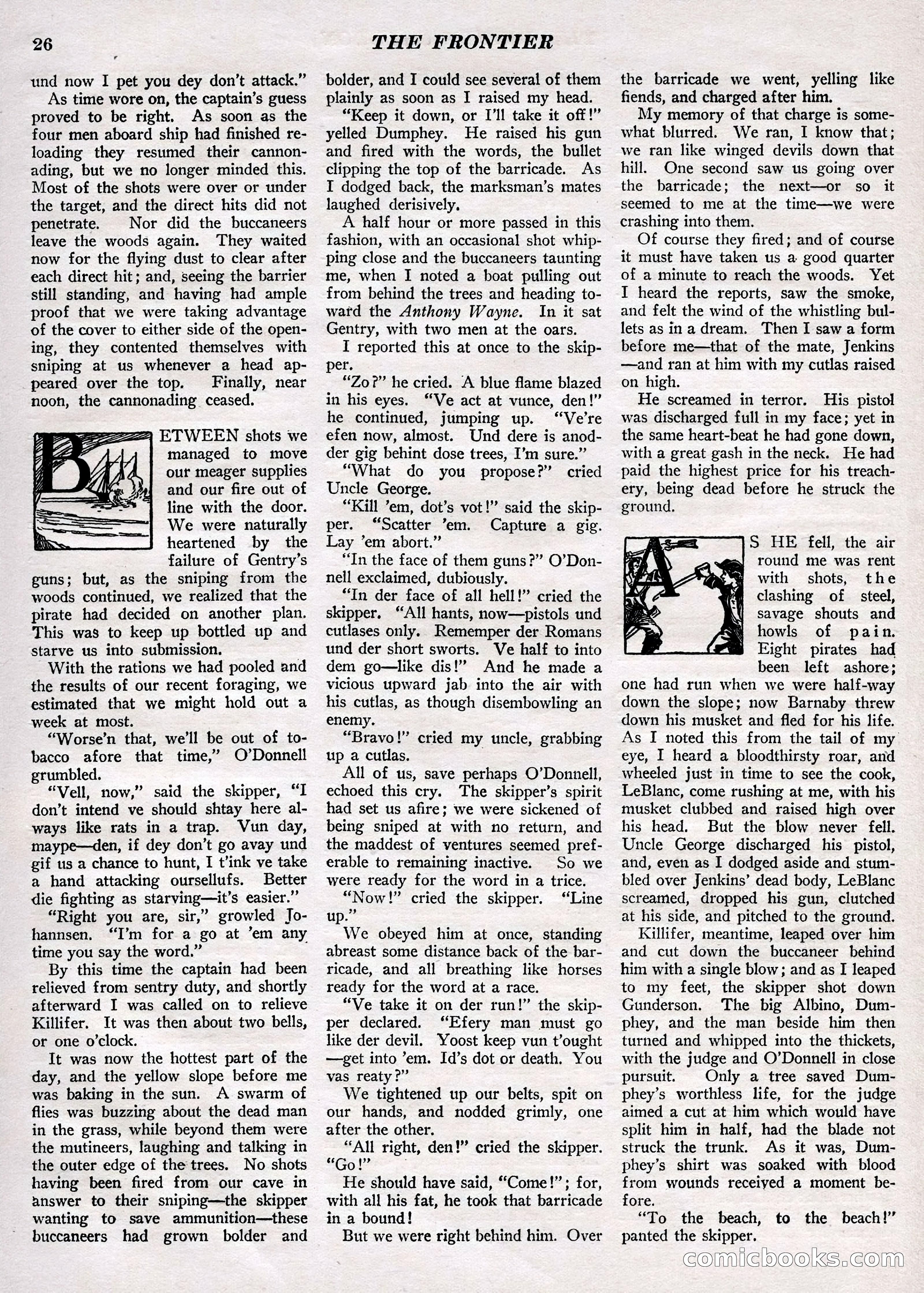 The Frontier, May 1926 — page 36 of 115