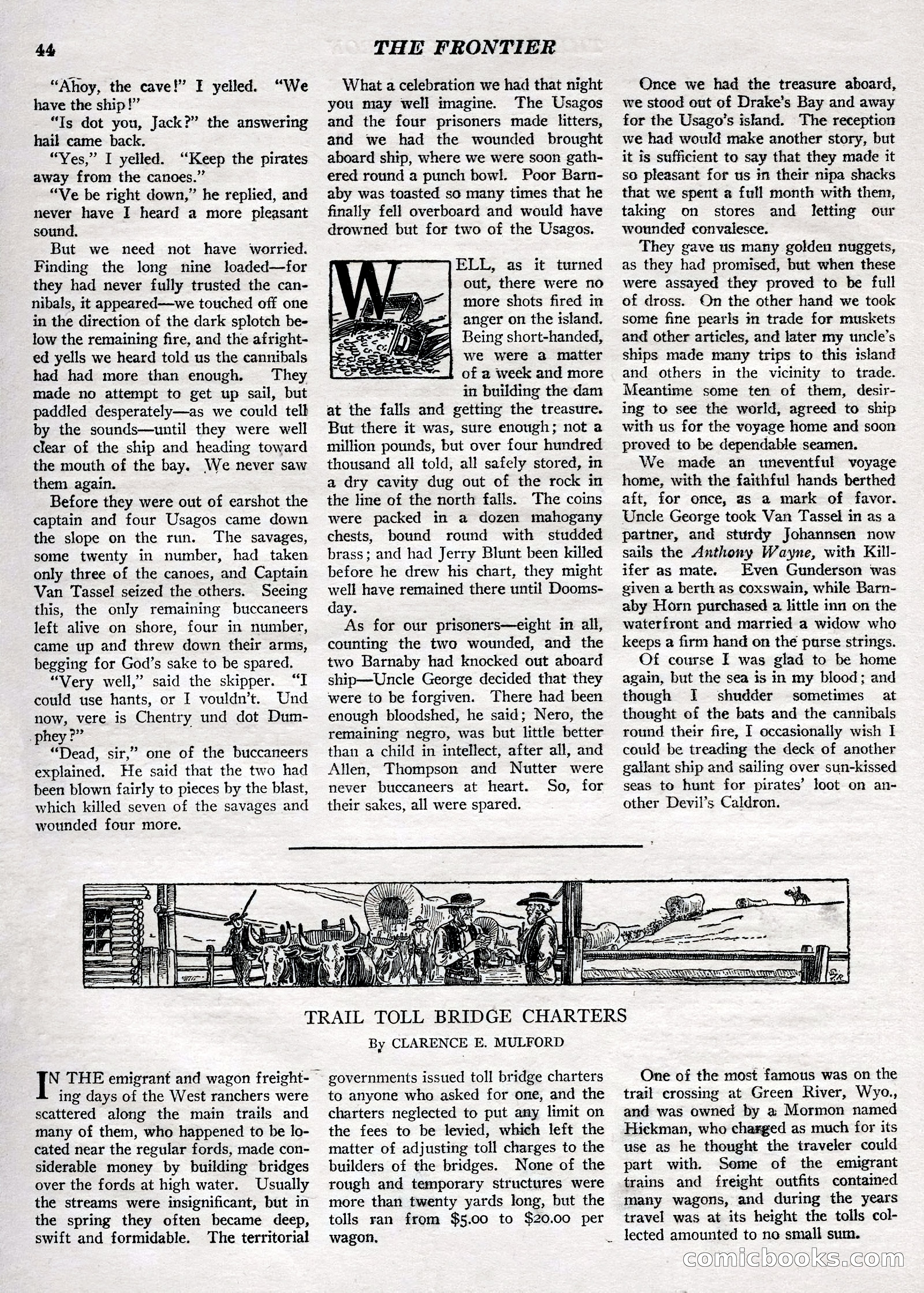 The Frontier, May 1926 — page 54 of 115