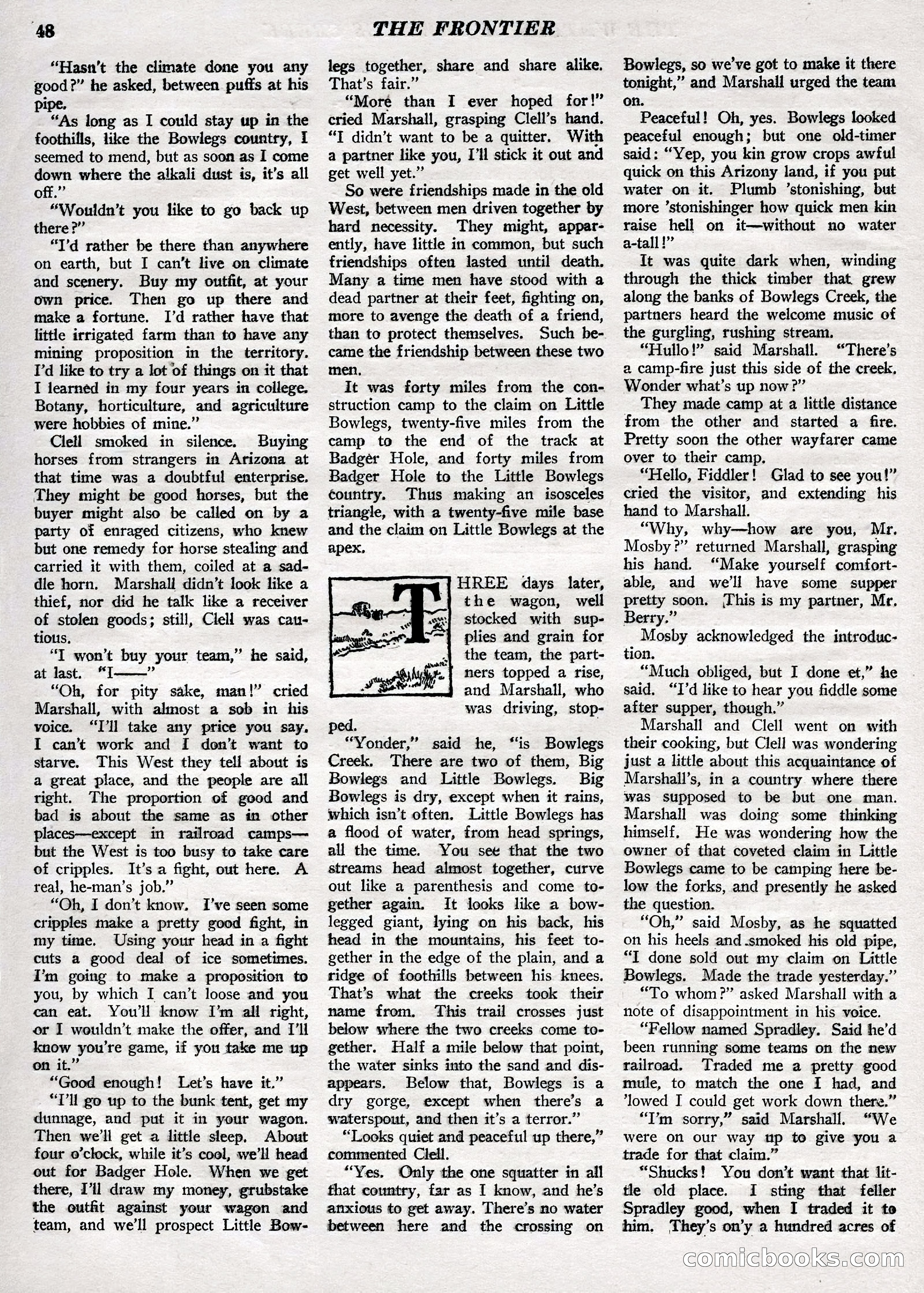 The Frontier, May 1926 — page 58 of 115