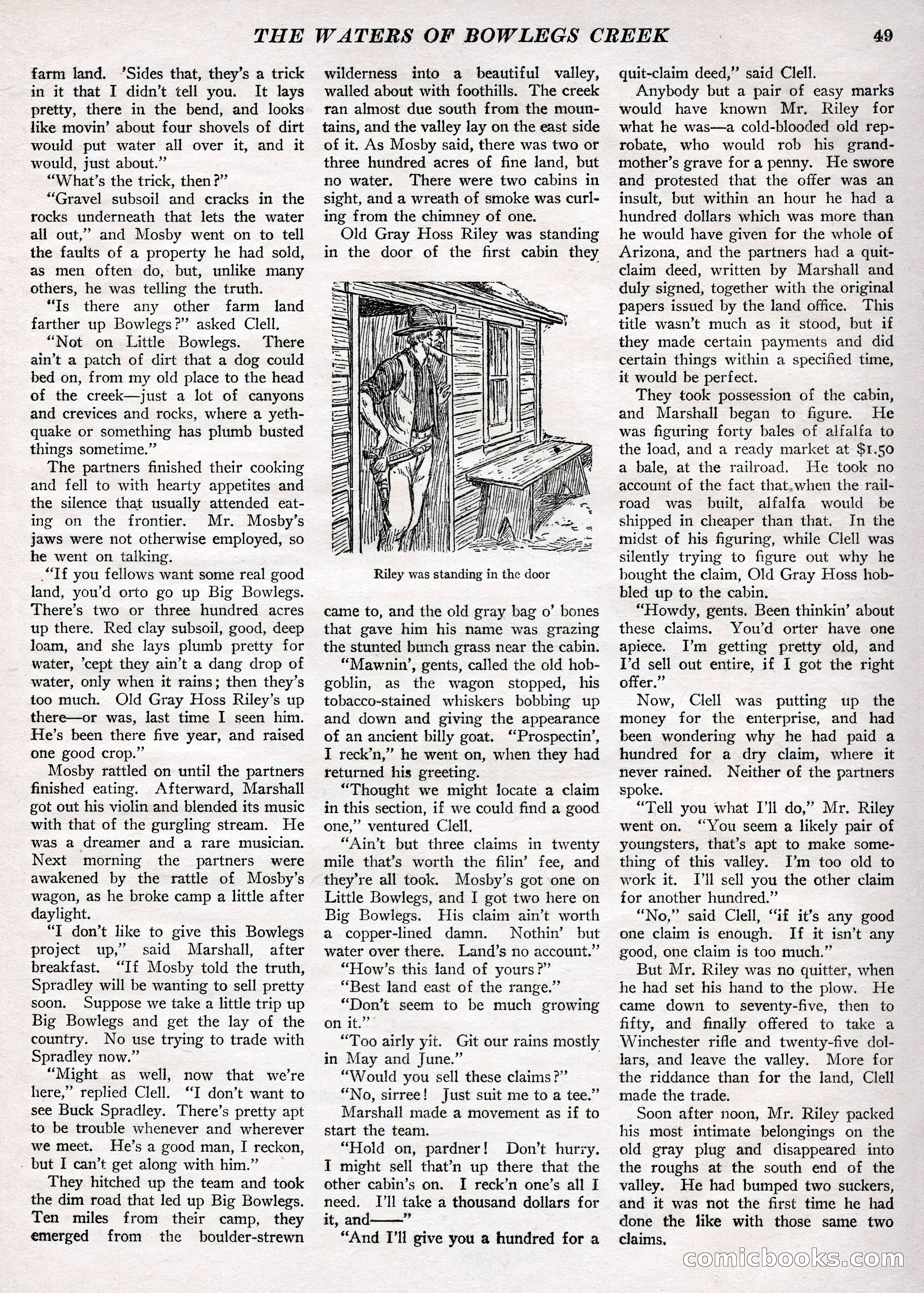 The Frontier, May 1926 — page 59 of 115