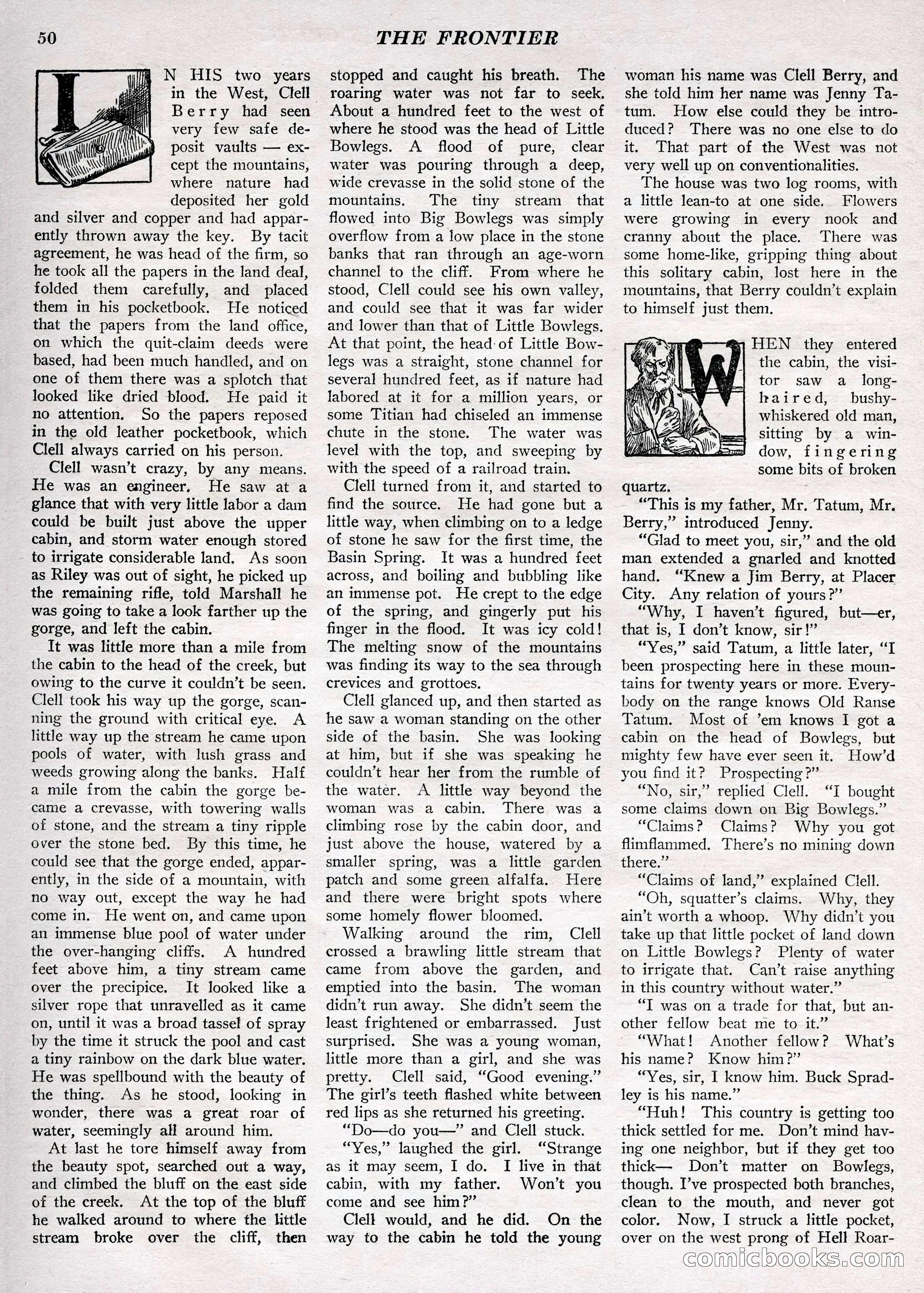 The Frontier, May 1926 — page 60 of 115