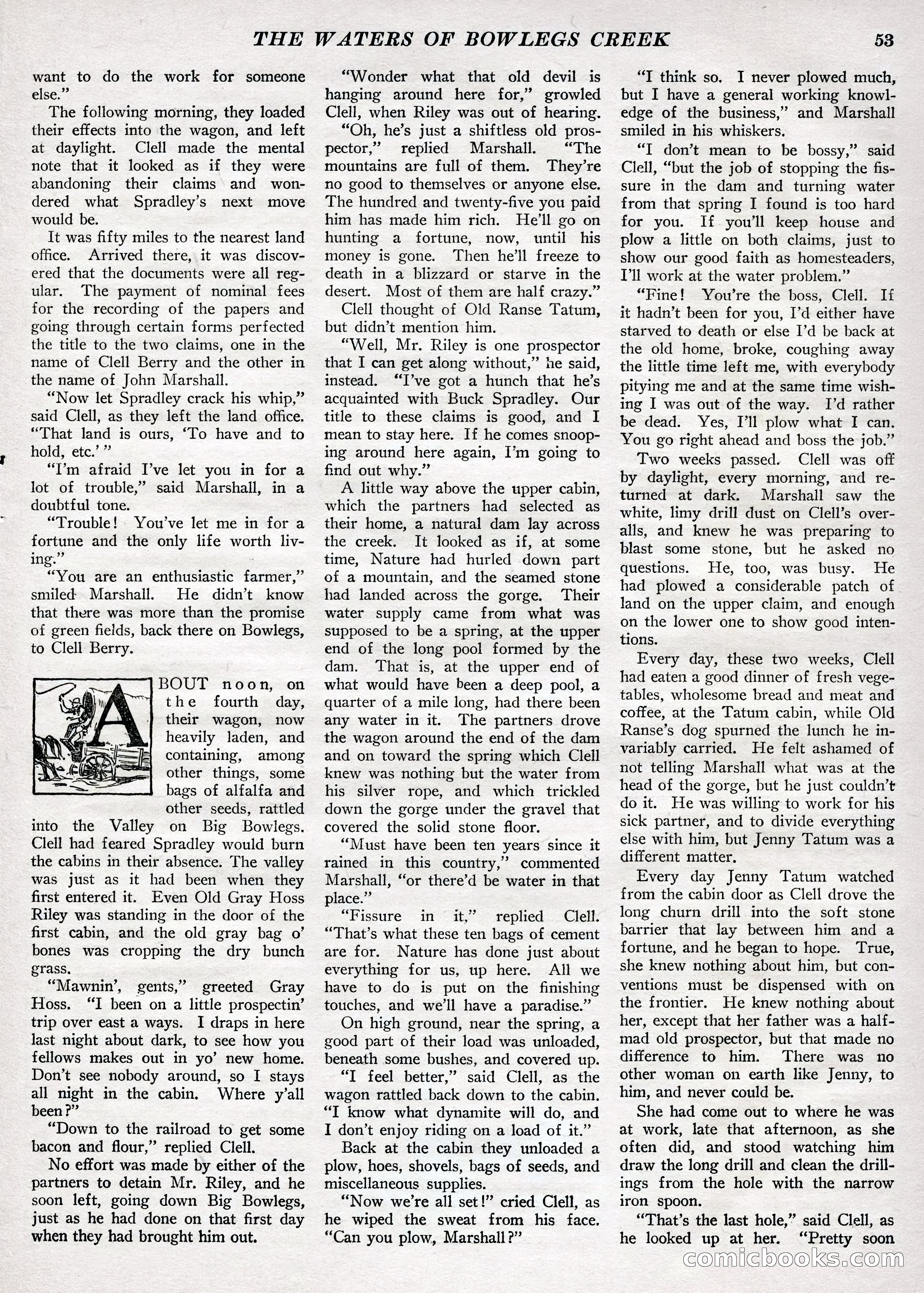 The Frontier, May 1926 — page 63 of 115