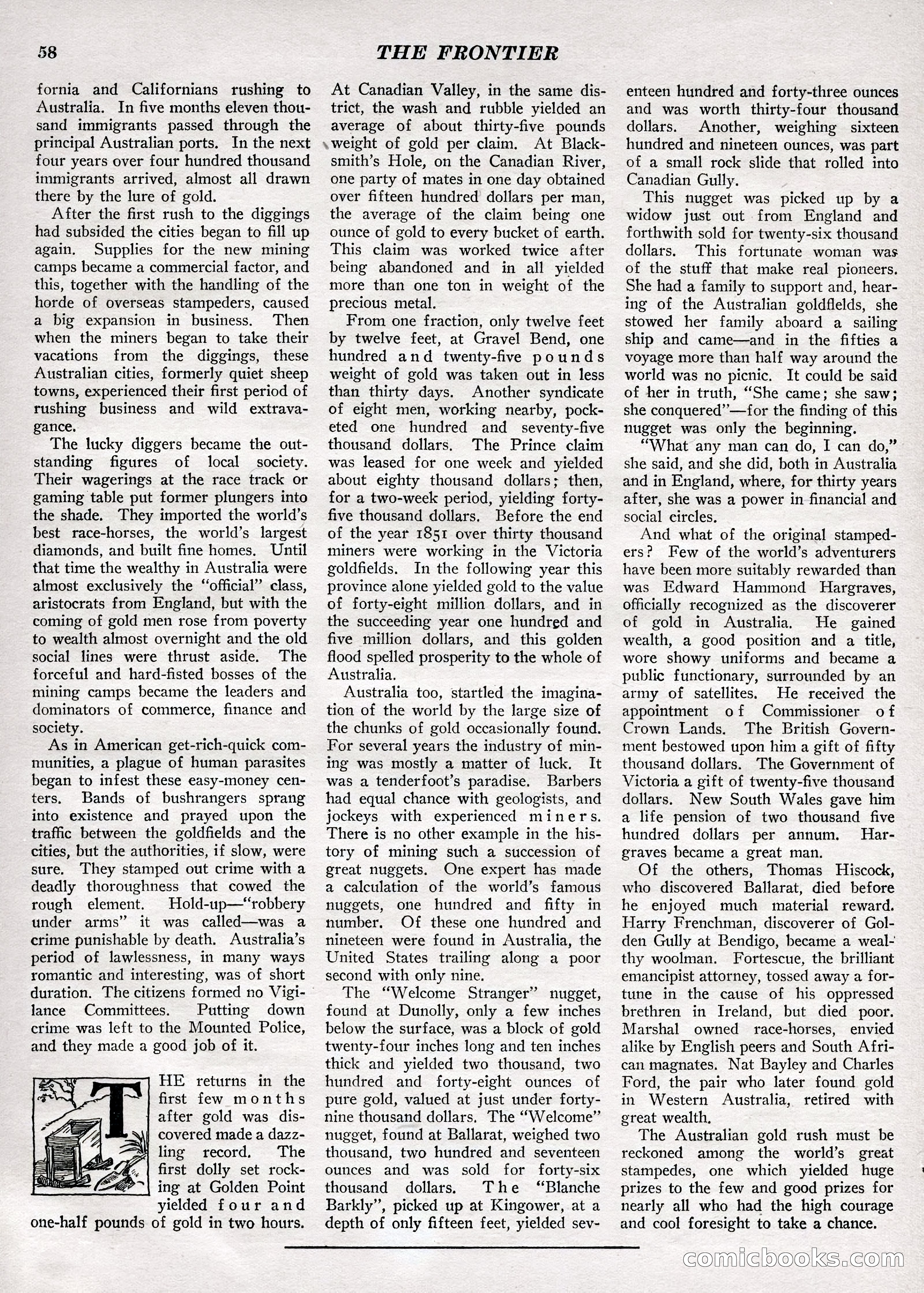The Frontier, May 1926 — page 68 of 115