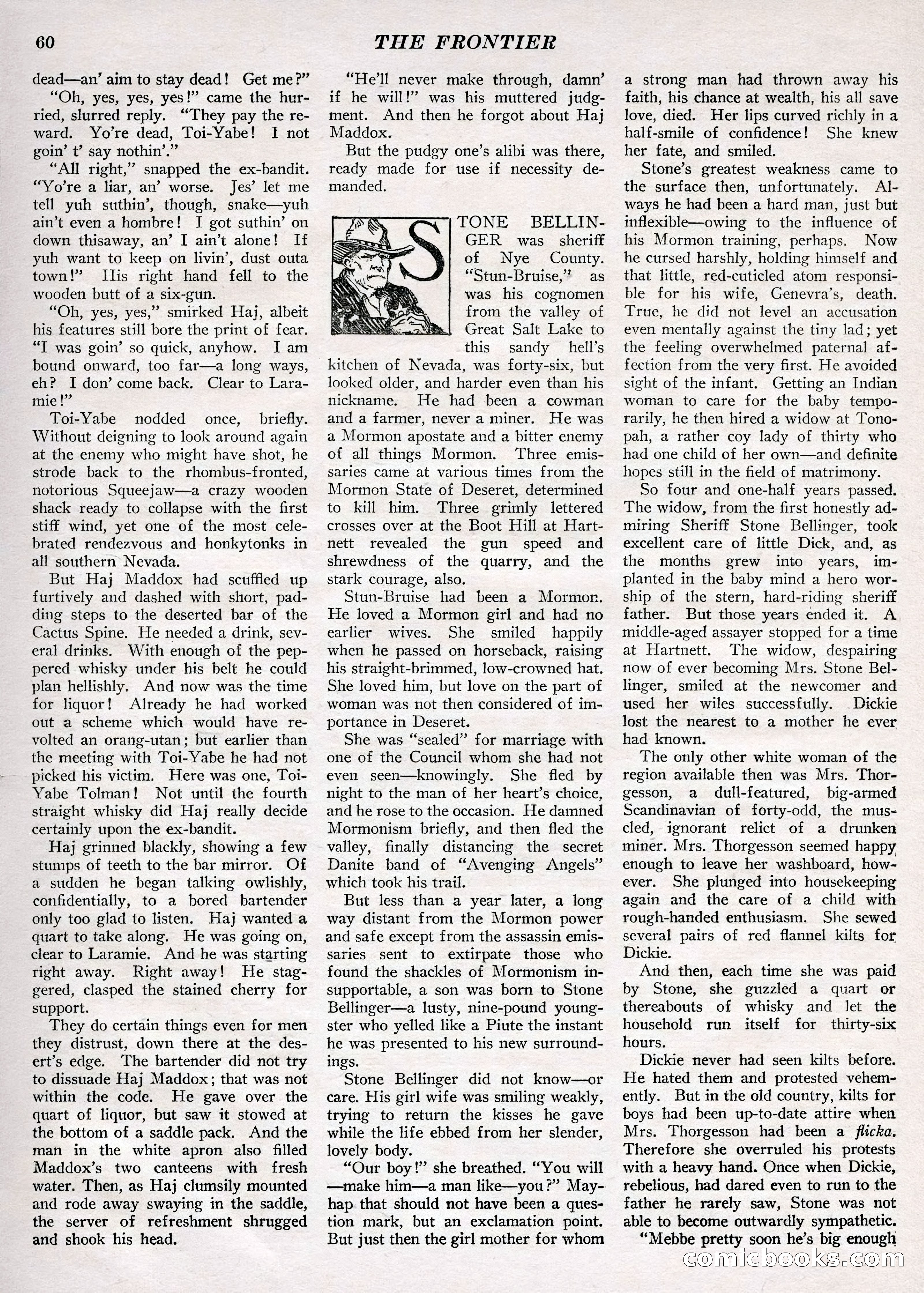 The Frontier, May 1926 — page 70 of 115
