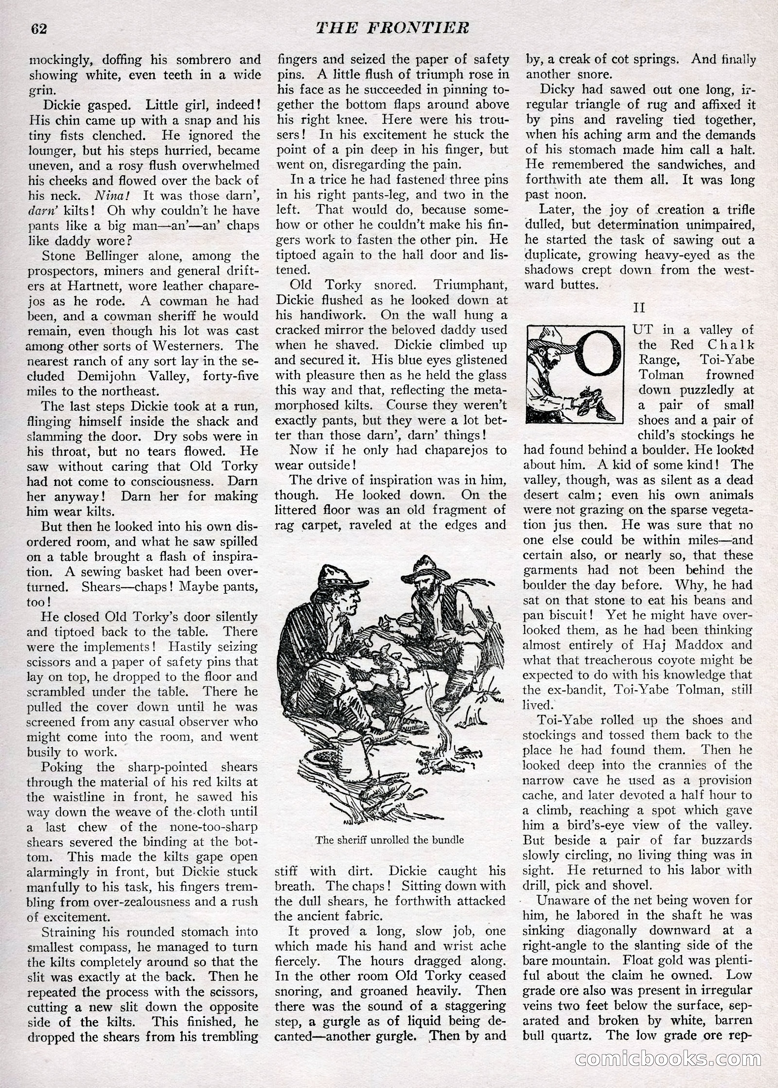 The Frontier, May 1926 — page 72 of 115