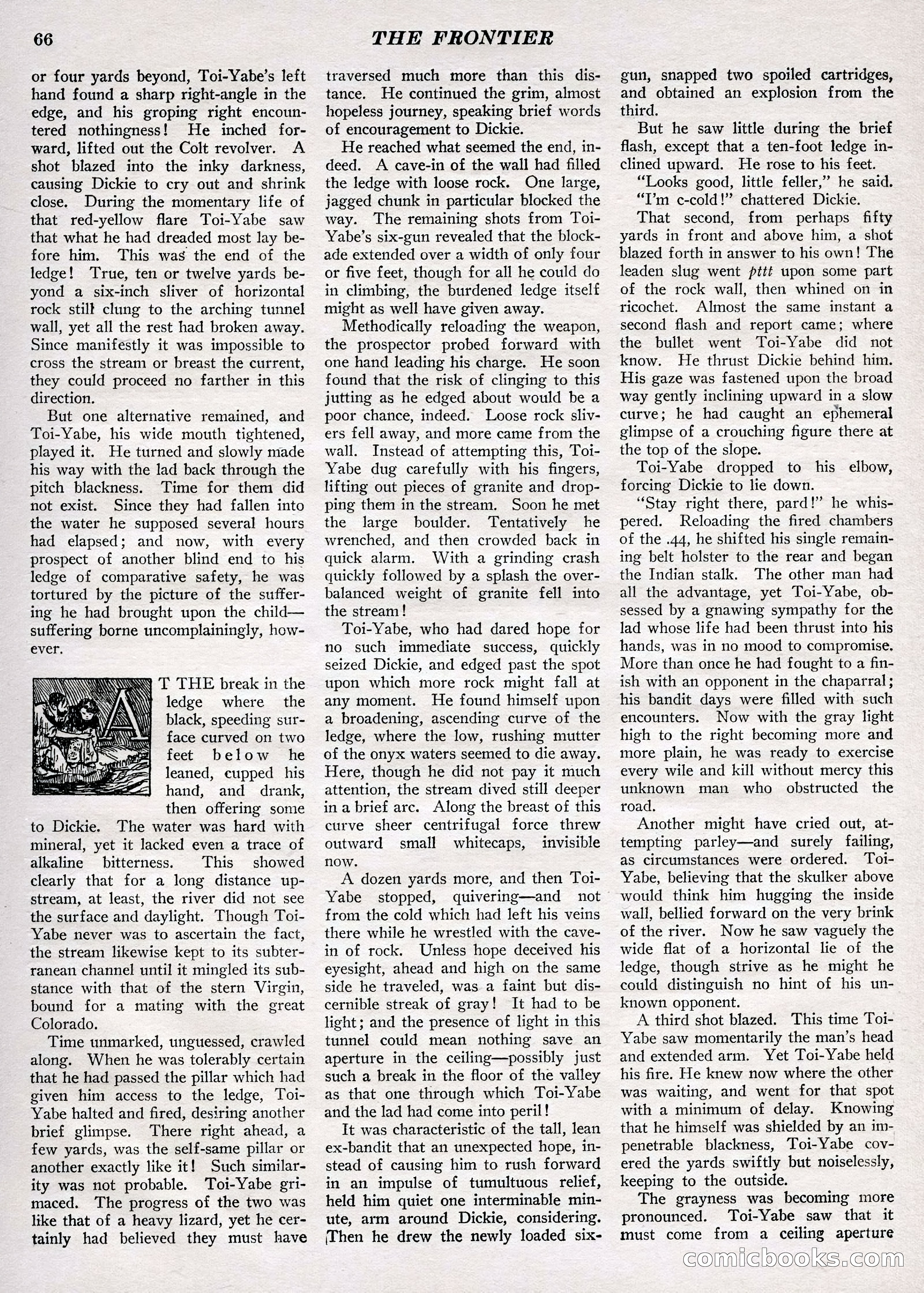 The Frontier, May 1926 — page 76 of 115