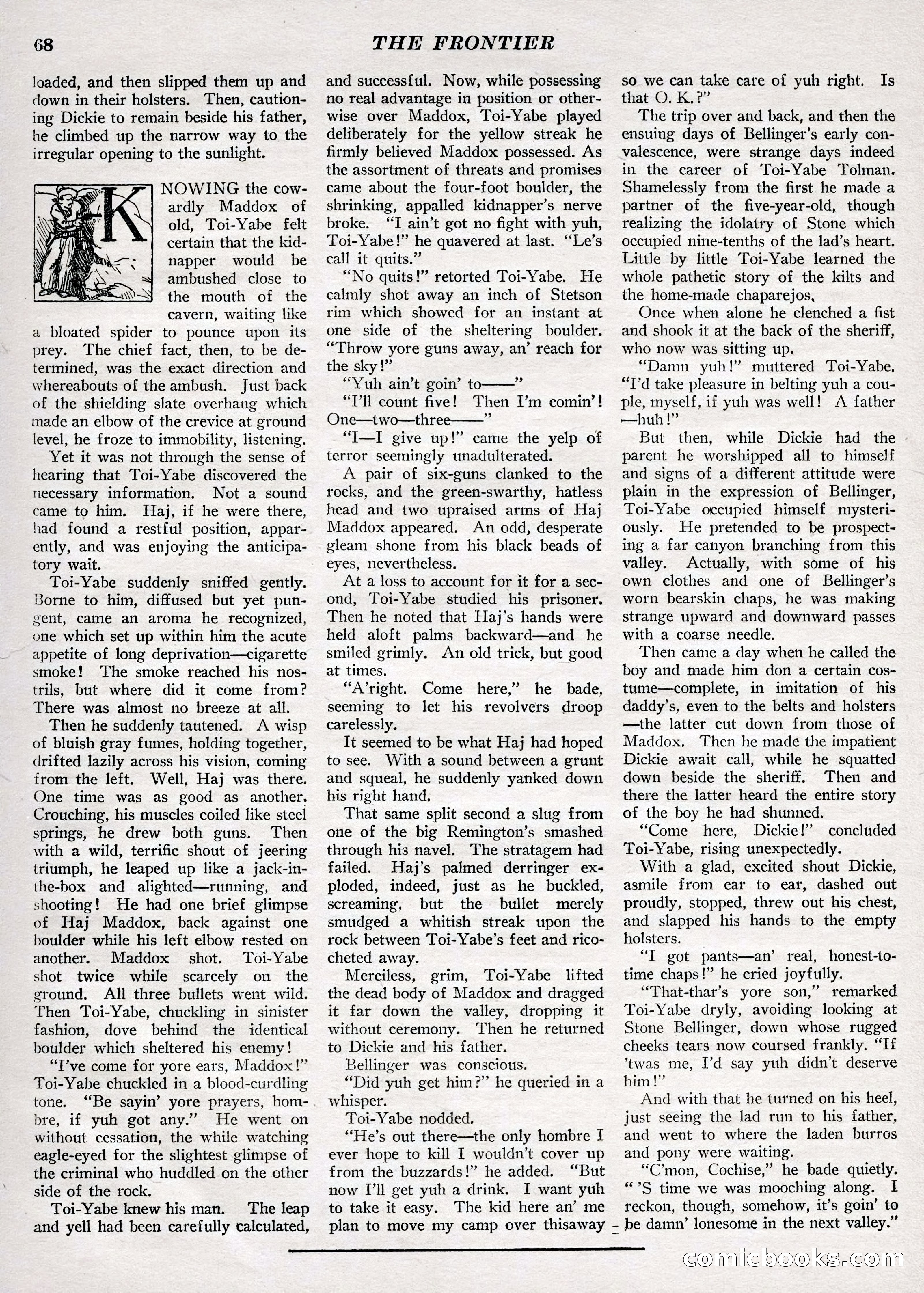 The Frontier, May 1926 — page 78 of 115