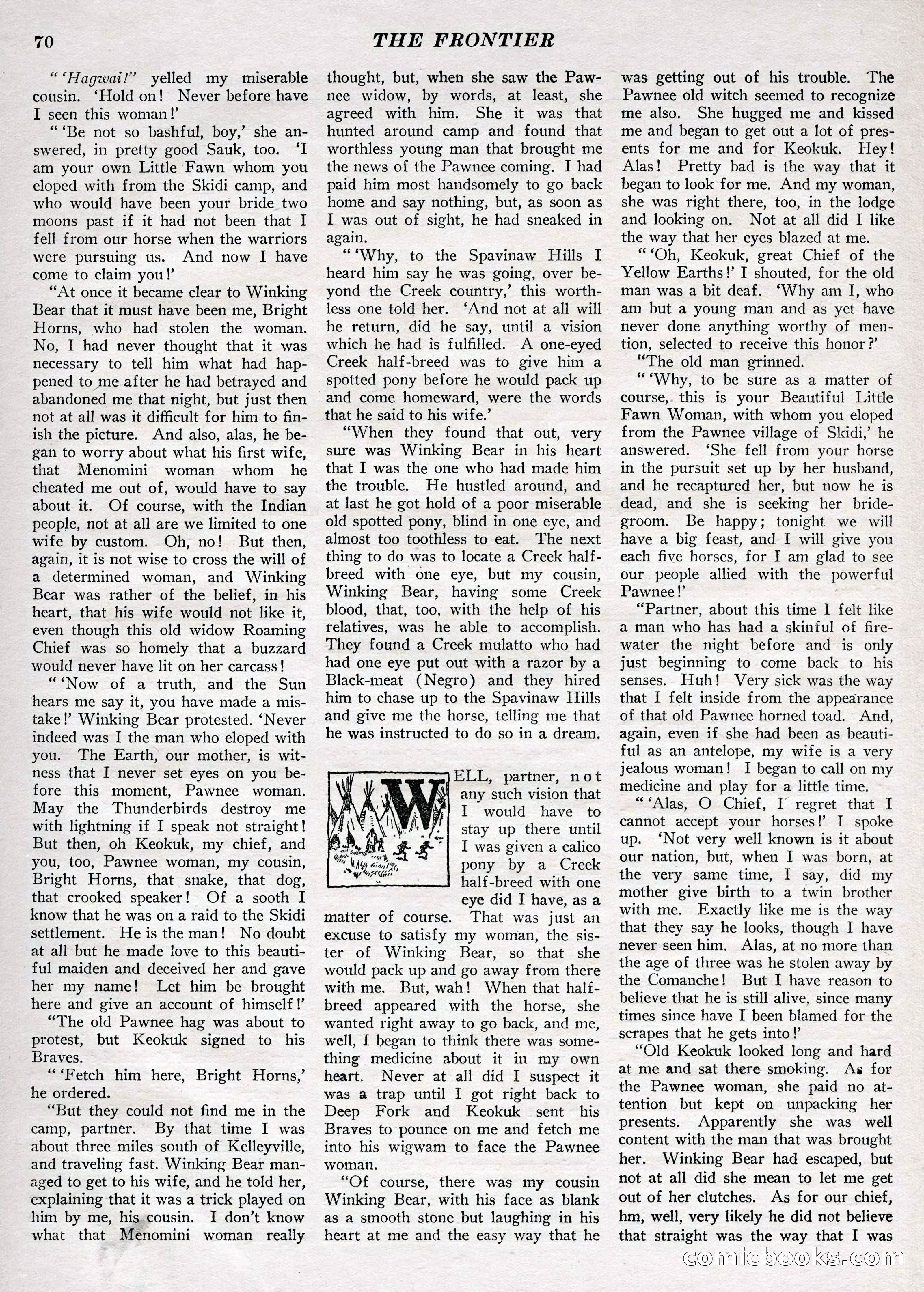 The Frontier, May 1926 — page 80 of 115