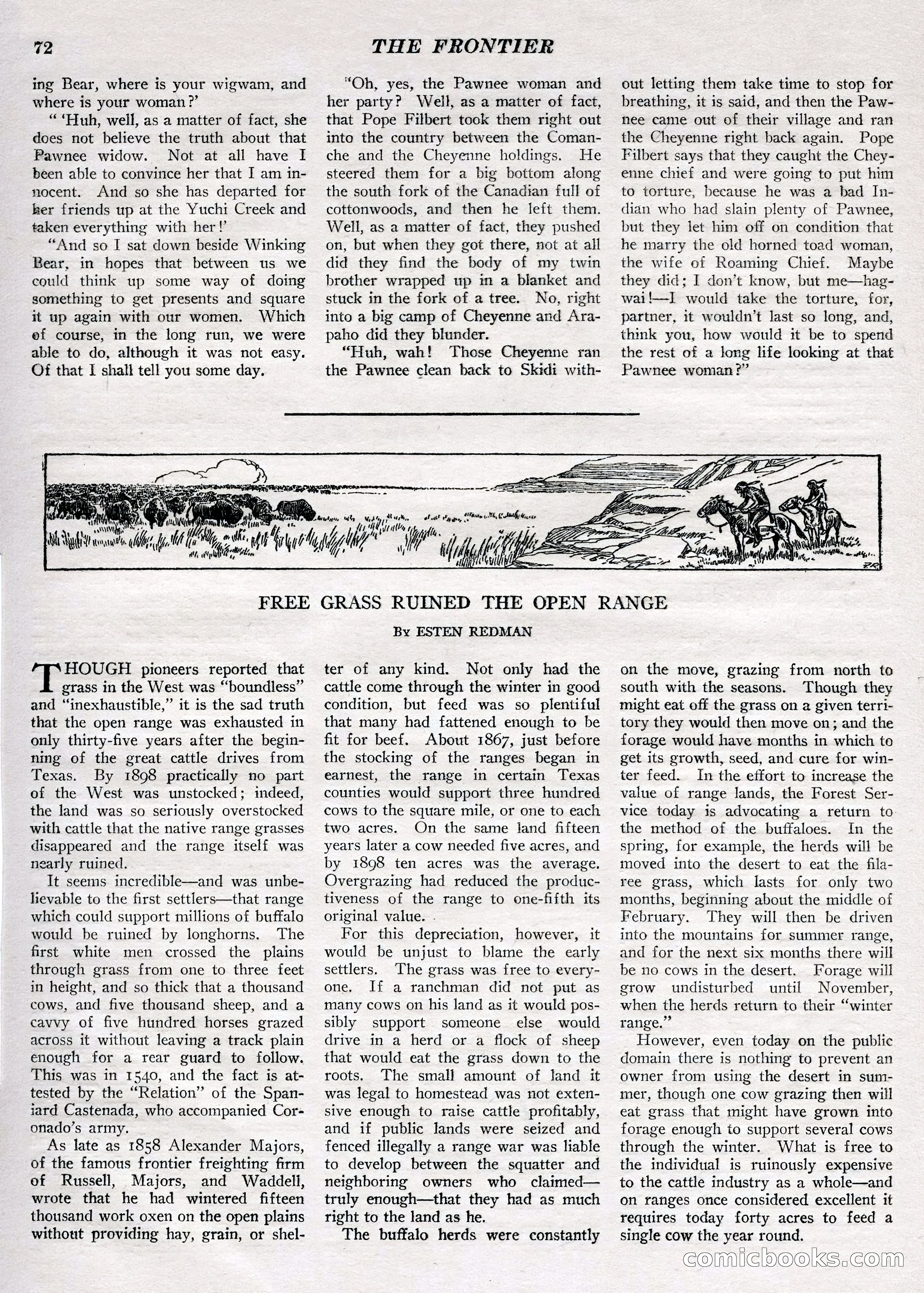 The Frontier, May 1926 — page 82 of 115
