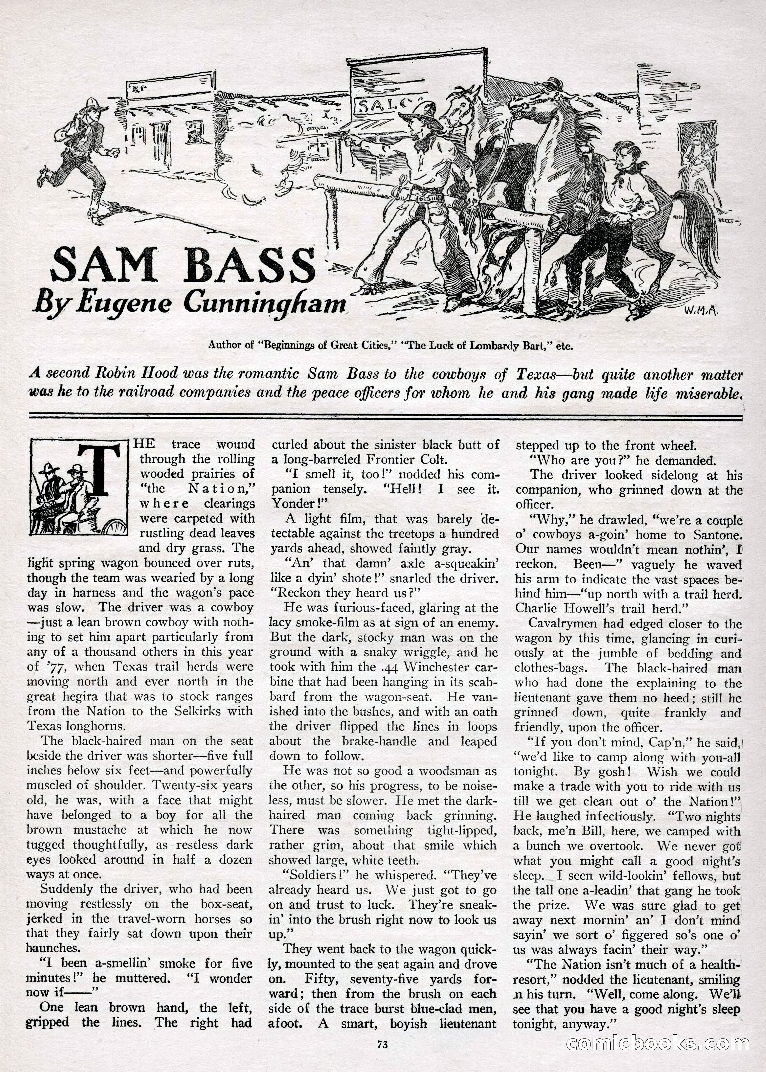 The Frontier, May 1926 — page 83 of 115